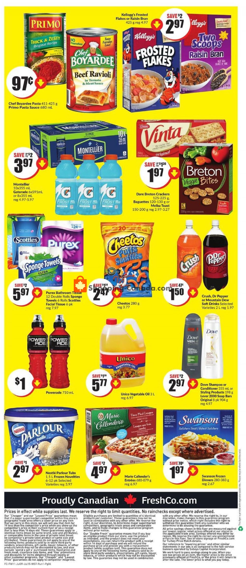 FreshCo flyer from Thursday July 9, 2020 to Wednesday July 15, 2020 - page 8