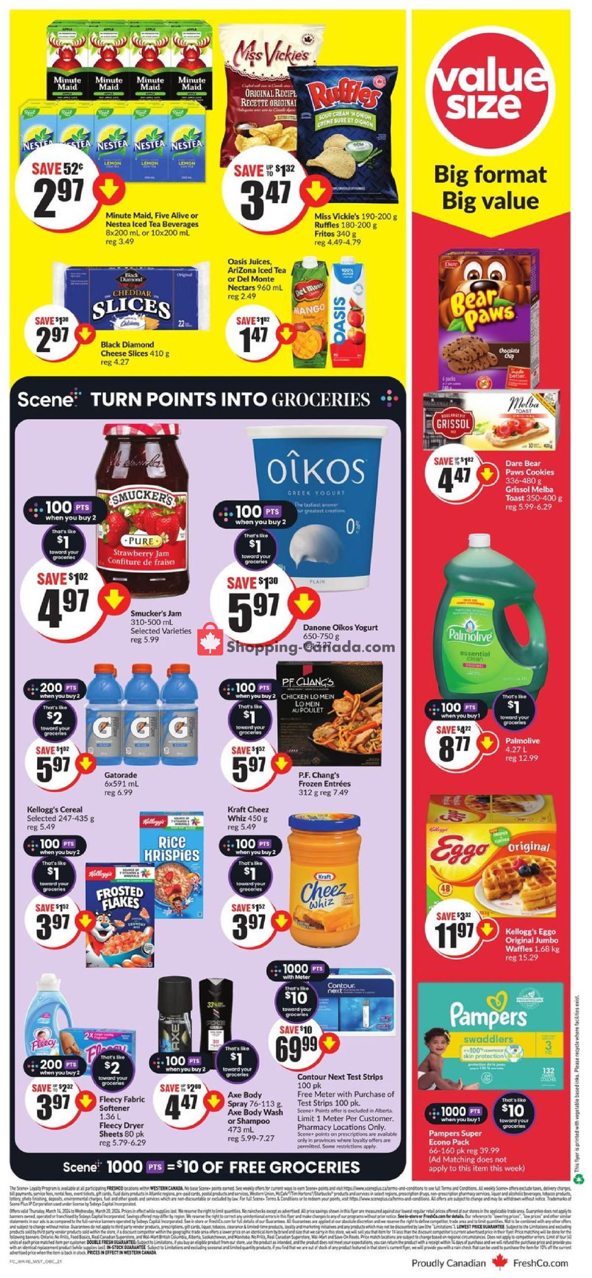 FreshCo flyer from Thursday March 14, 2024 to Wednesday March 20, 2024 - page 3