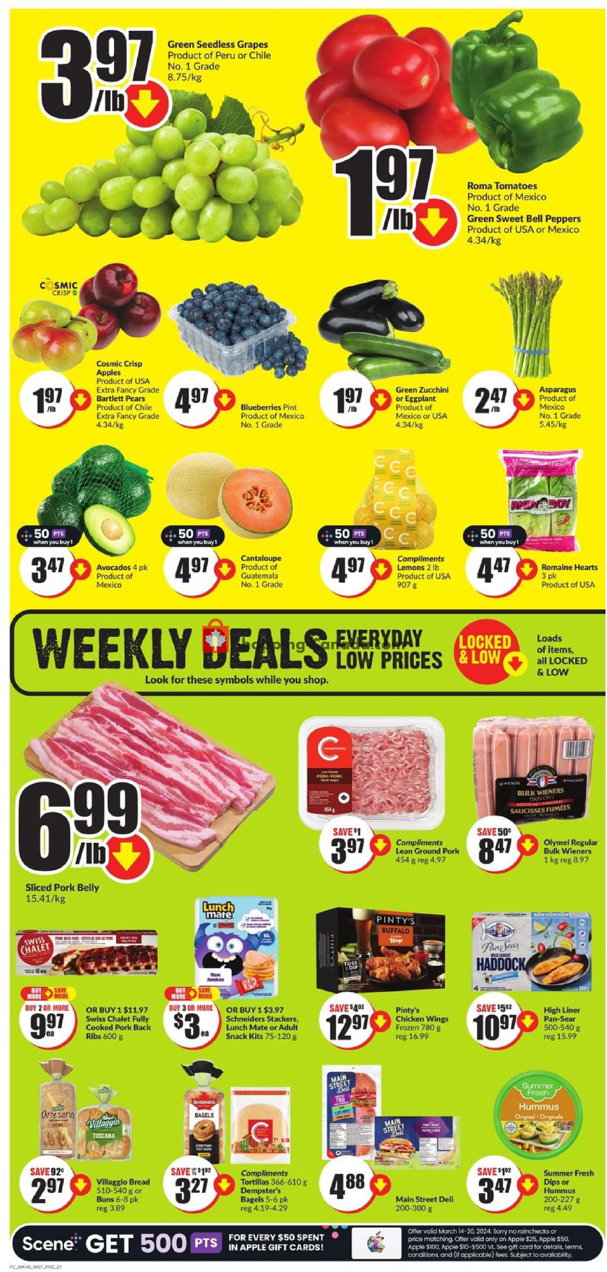 FreshCo flyer from Thursday March 14, 2024 to Wednesday March 20, 2024 - page 4