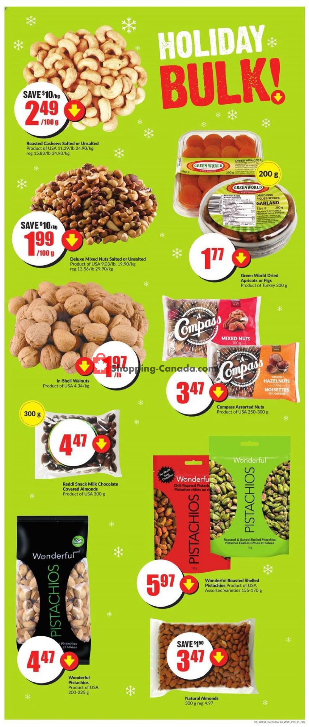 FreshCo flyer from Thursday December 17, 2020 to Thursday December 24, 2020 - page 12