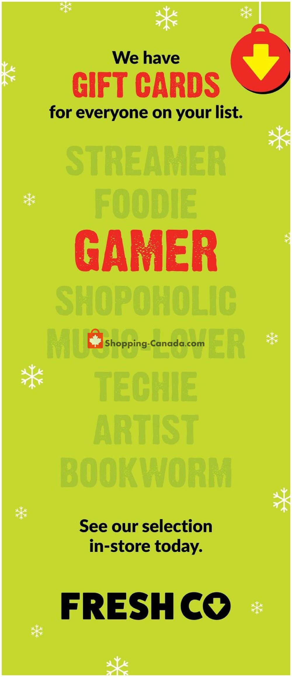 FreshCo flyer from Thursday December 17, 2020 to Thursday December 24, 2020 - page 13