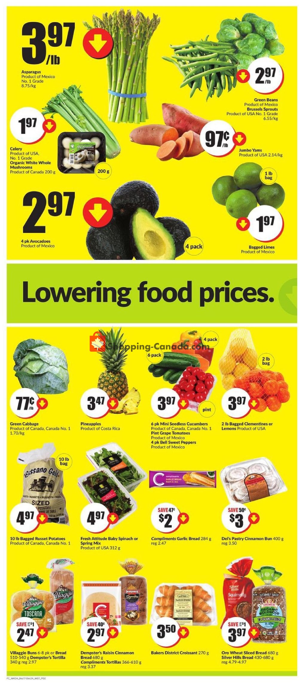 FreshCo flyer from Thursday December 17, 2020 to Thursday December 24, 2020 - page 2