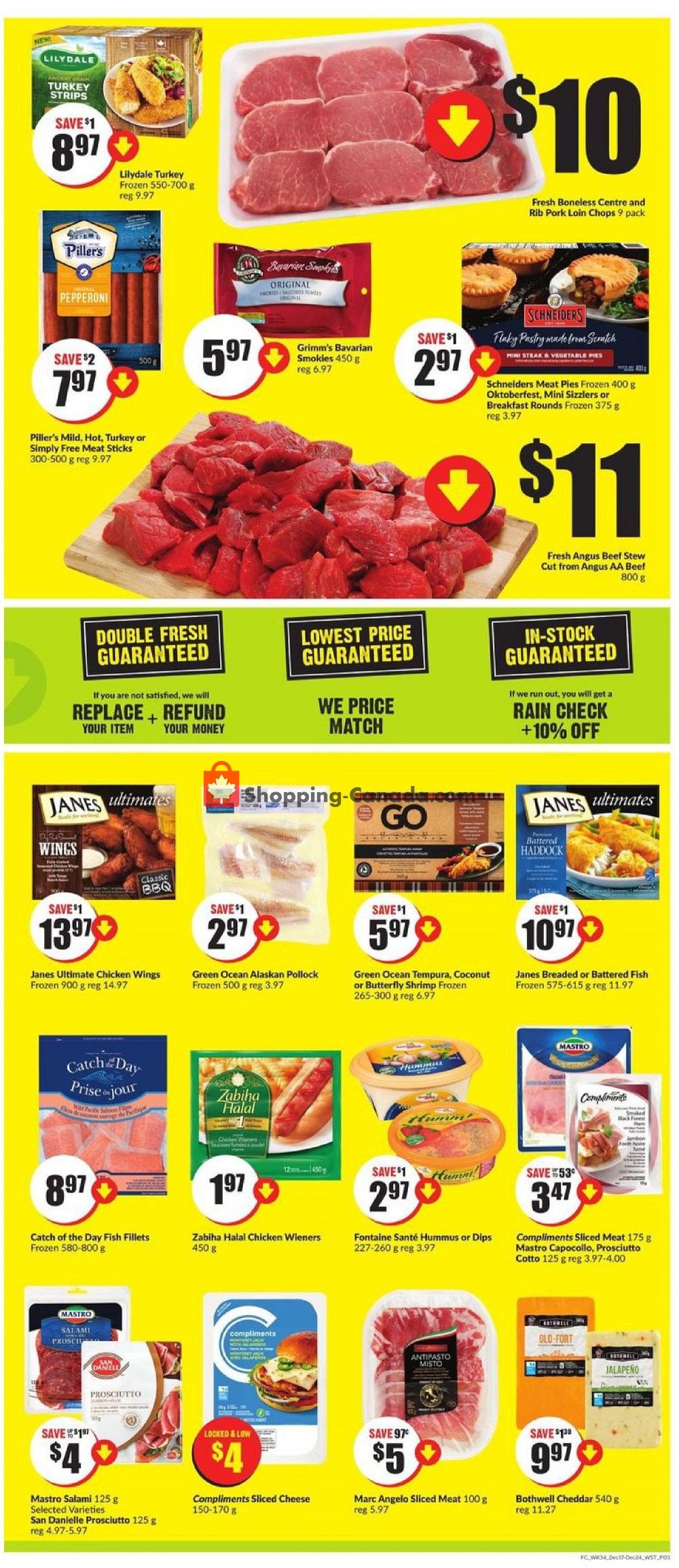 FreshCo flyer from Thursday December 17, 2020 to Thursday December 24, 2020 - page 3