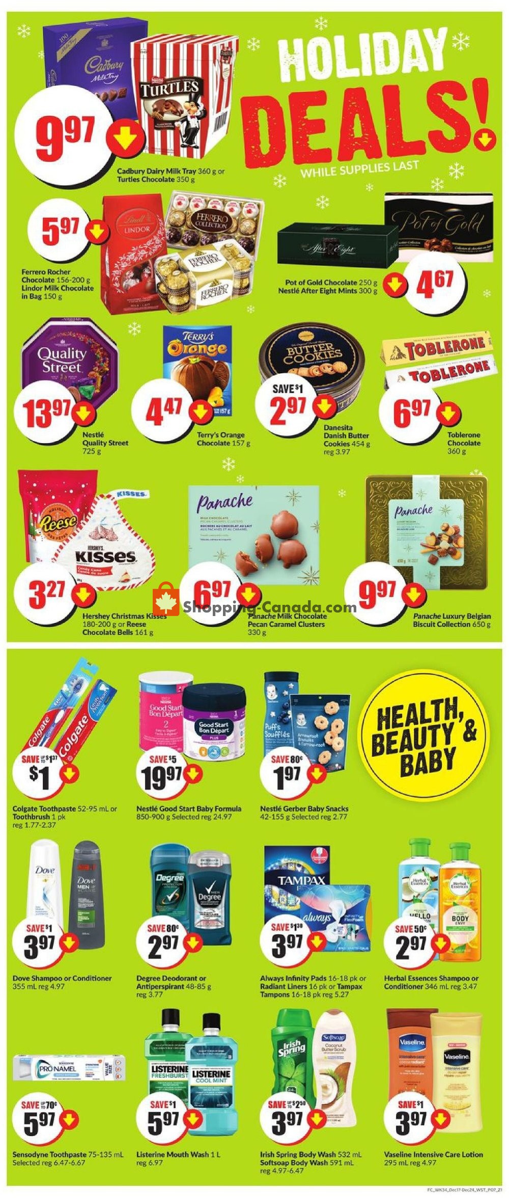 FreshCo flyer from Thursday December 17, 2020 to Thursday December 24, 2020 - page 9