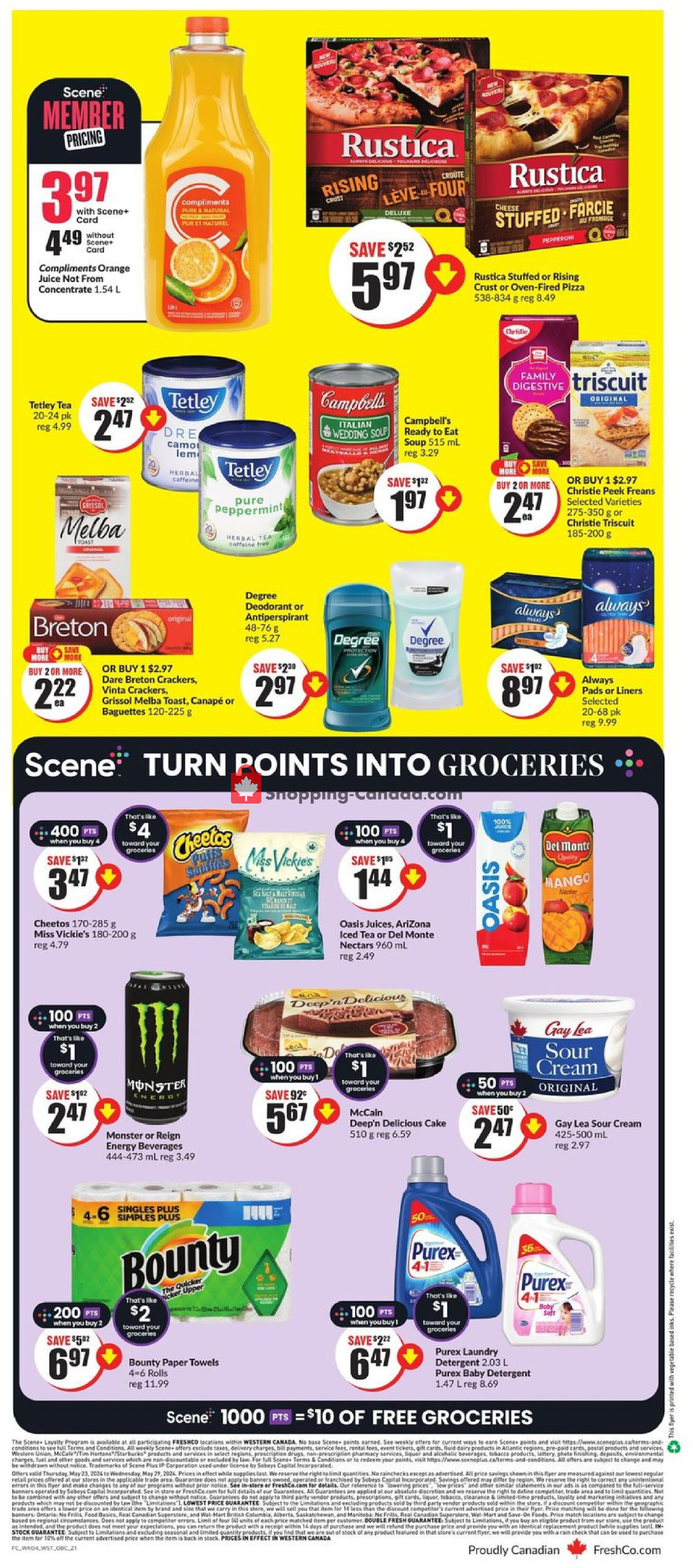 FreshCo flyer from Thursday May 23, 2024 to Wednesday May 29, 2024 - page 2