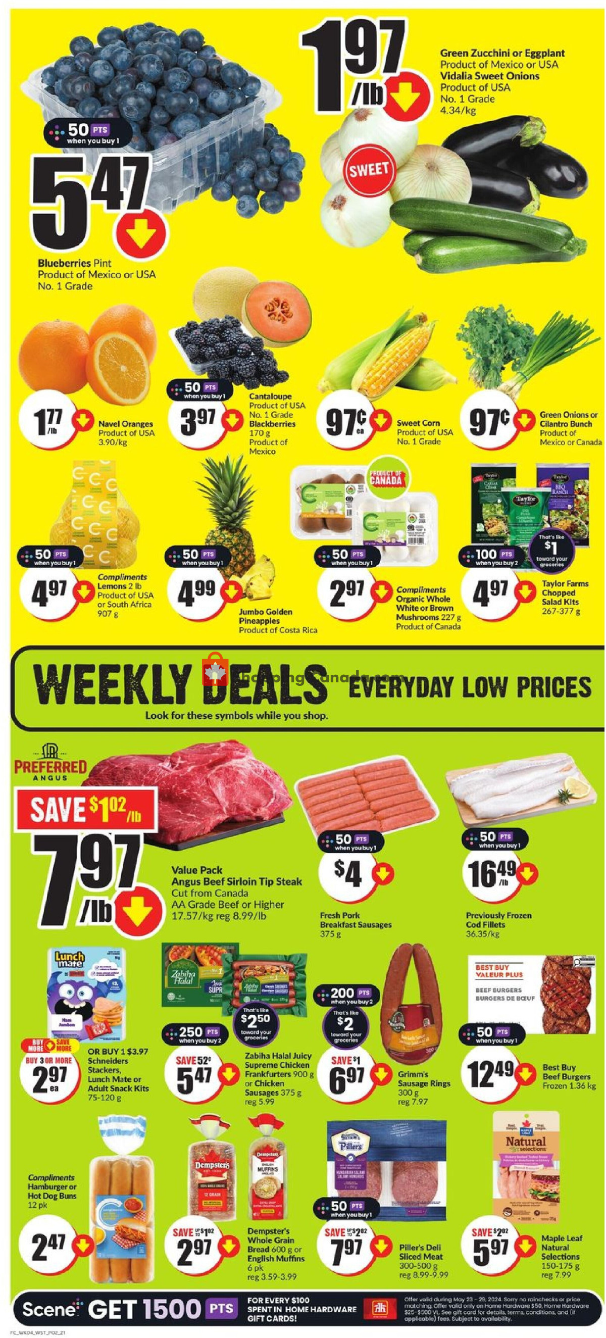 FreshCo flyer from Thursday May 23, 2024 to Wednesday May 29, 2024 - page 3