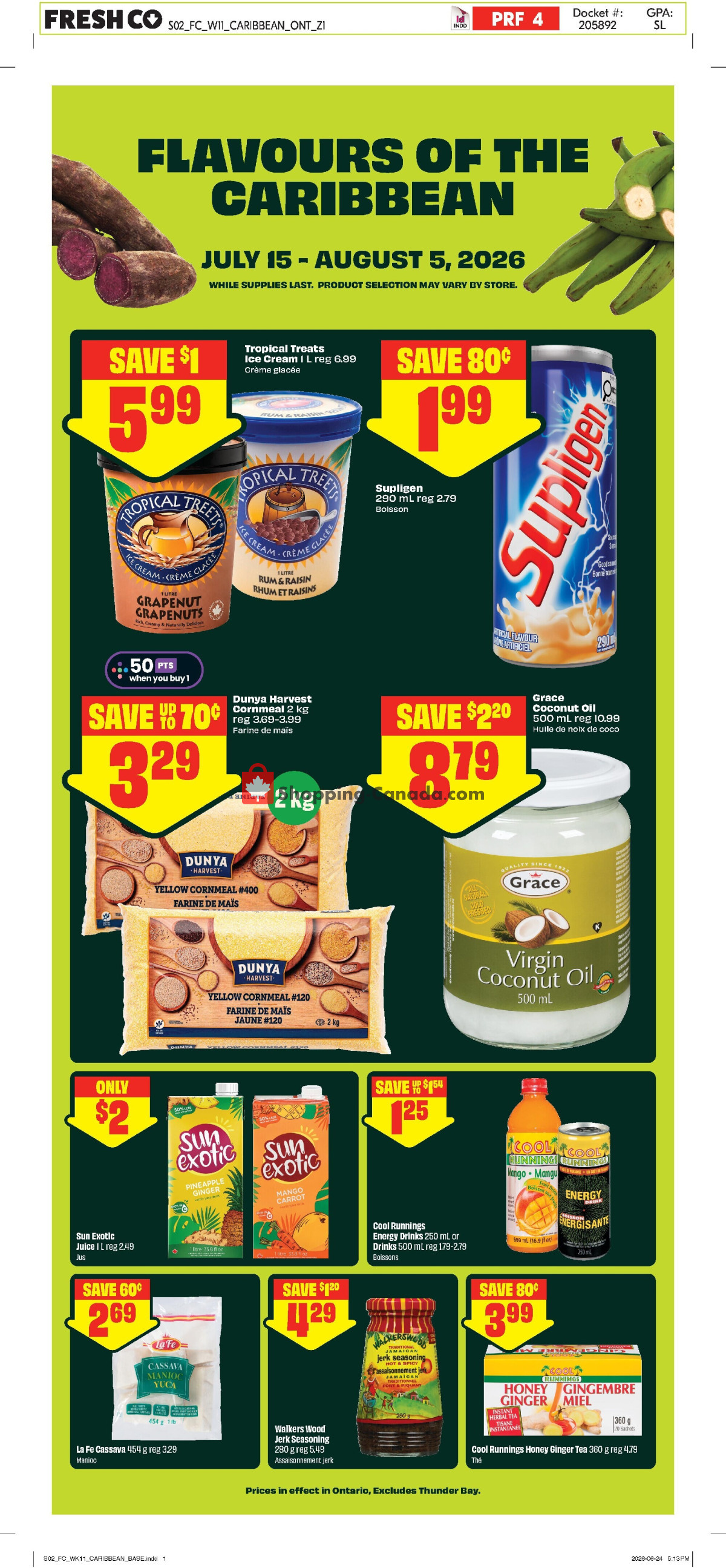 FreshCo flyer from Thursday July 9, 2026 to Wednesday August 5, 2026 - page 2