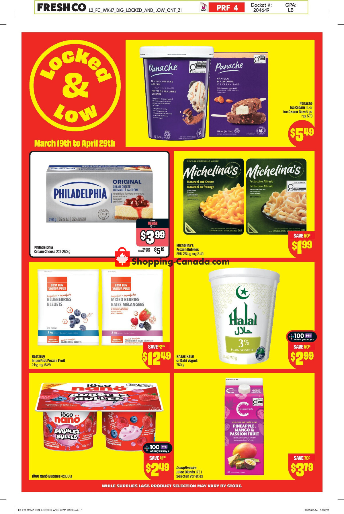 FreshCo flyer from Thursday March 19, 2026 to Wednesday April 29, 2026 - page 2