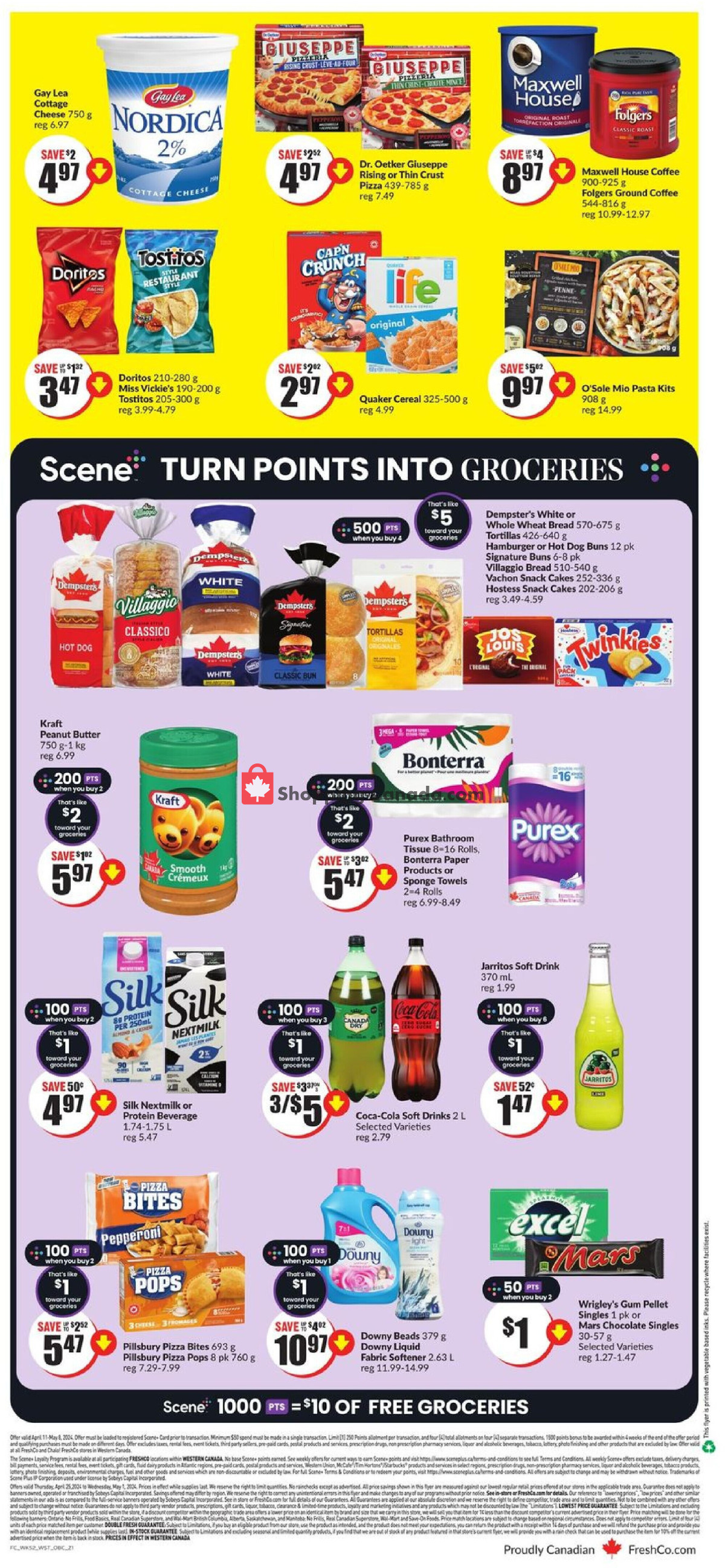 FreshCo flyer from Thursday April 25, 2024 to Wednesday May 1, 2024 - page 3