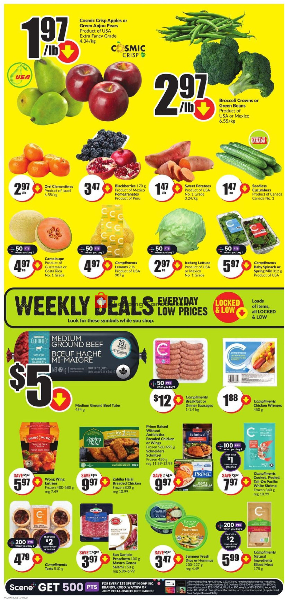 FreshCo flyer from Thursday April 25, 2024 to Wednesday May 1, 2024 - page 4