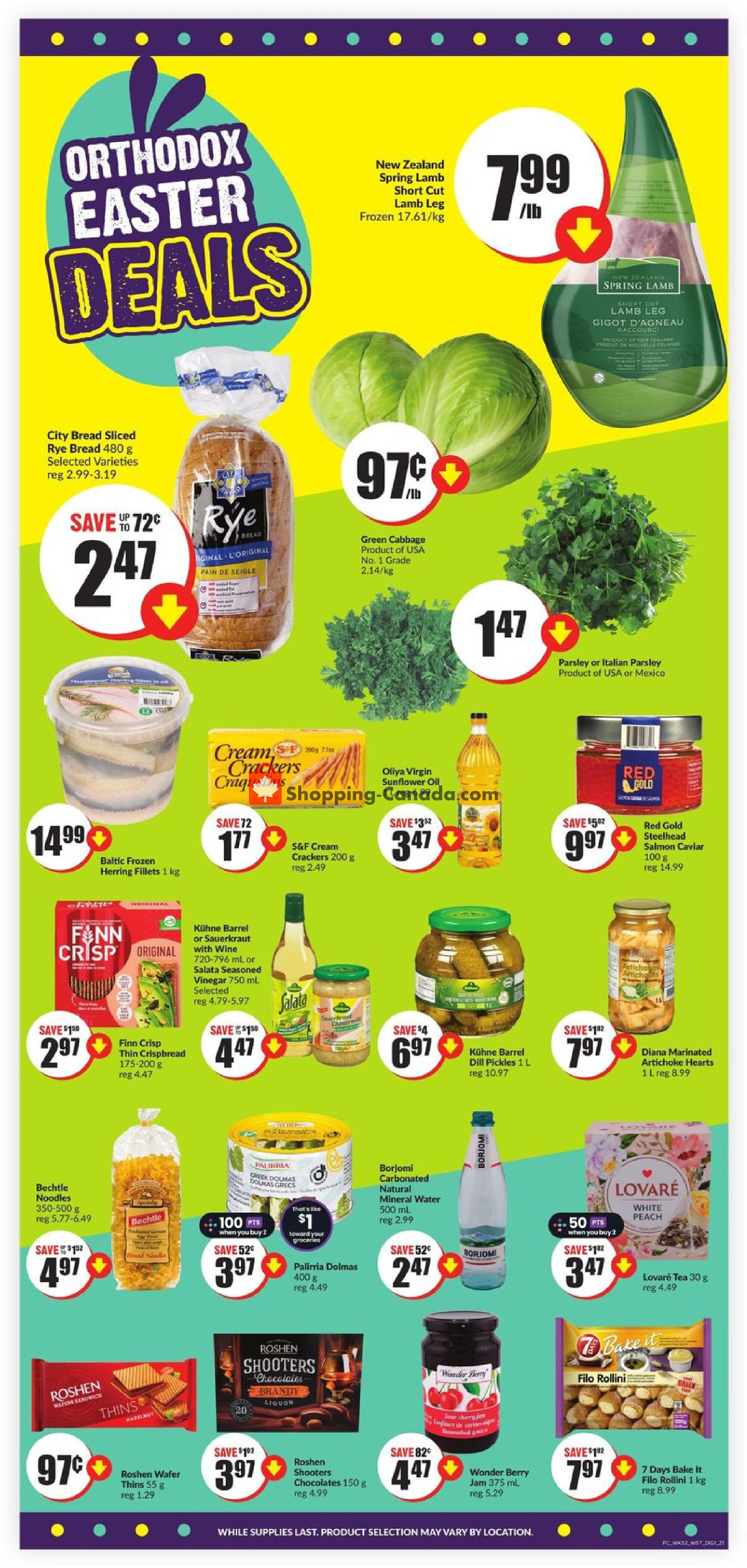 FreshCo flyer from Thursday April 25, 2024 to Wednesday May 1, 2024 - page 7