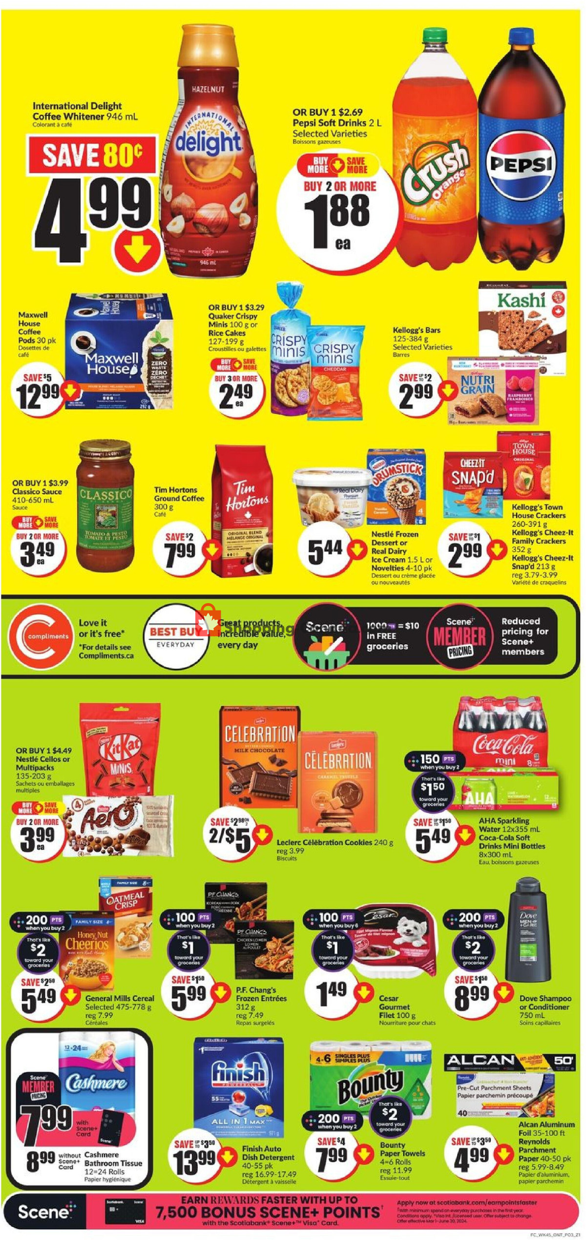 FreshCo flyer from Thursday March 7, 2024 to Wednesday March 13, 2024 - page 4