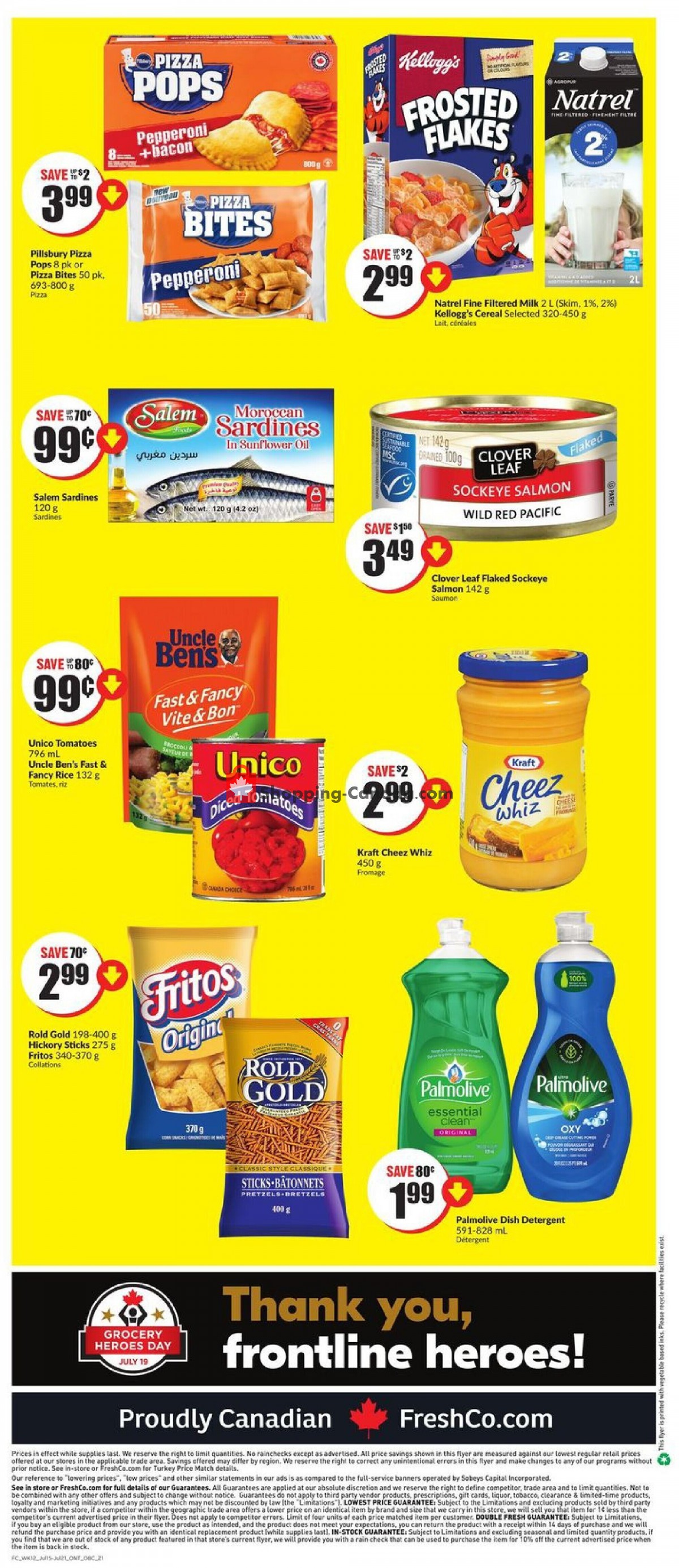 FreshCo flyer from Thursday July 15, 2021 to Wednesday July 21, 2021 - page 10