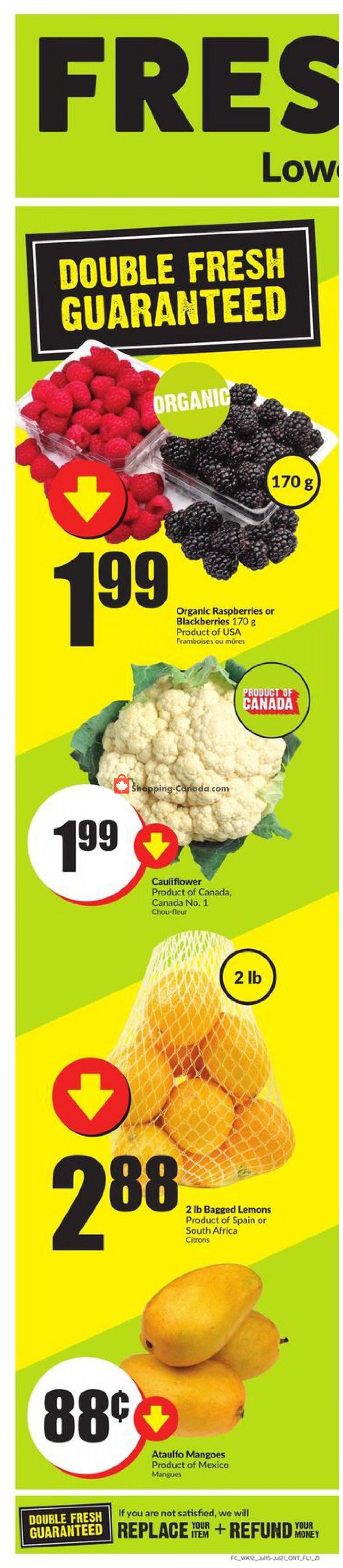 FreshCo flyer from Thursday July 15, 2021 to Wednesday July 21, 2021 - page 2
