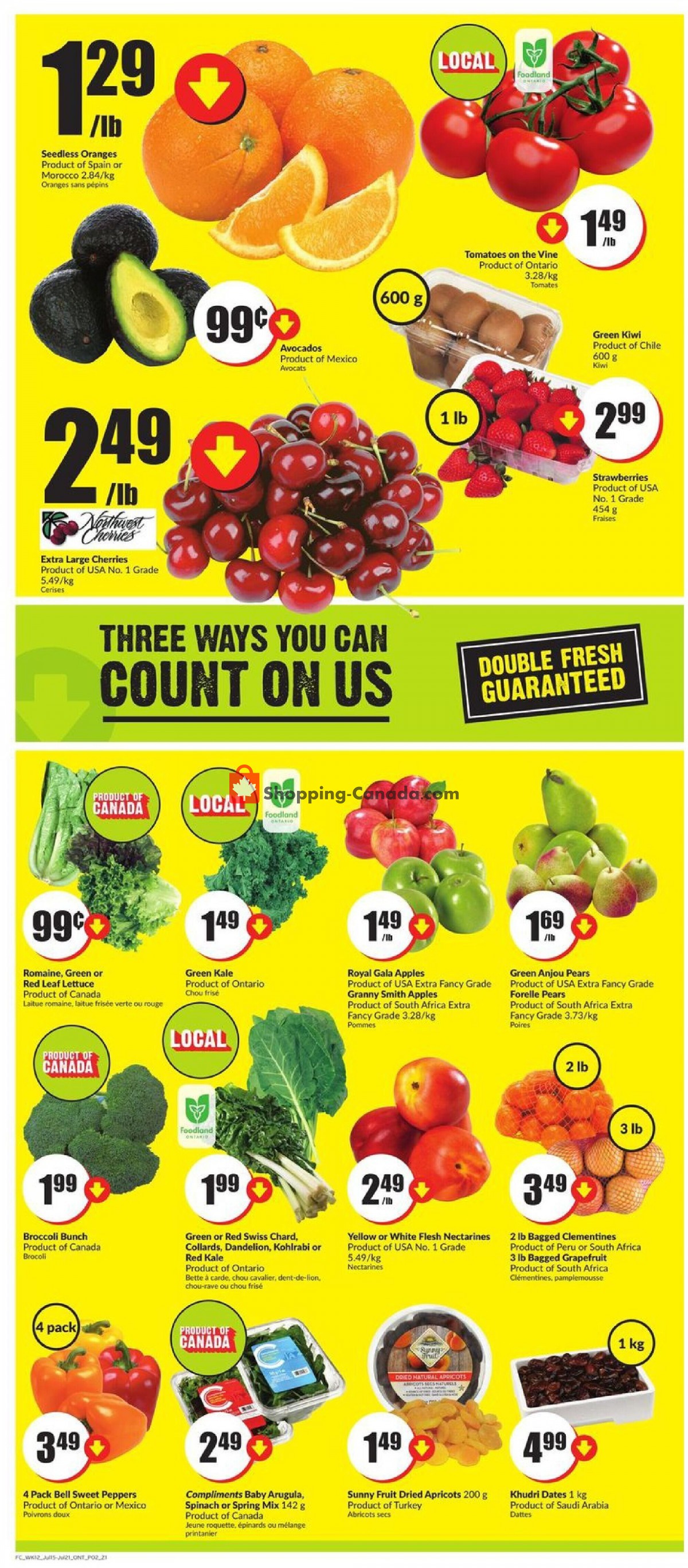FreshCo flyer from Thursday July 15, 2021 to Wednesday July 21, 2021 - page 4