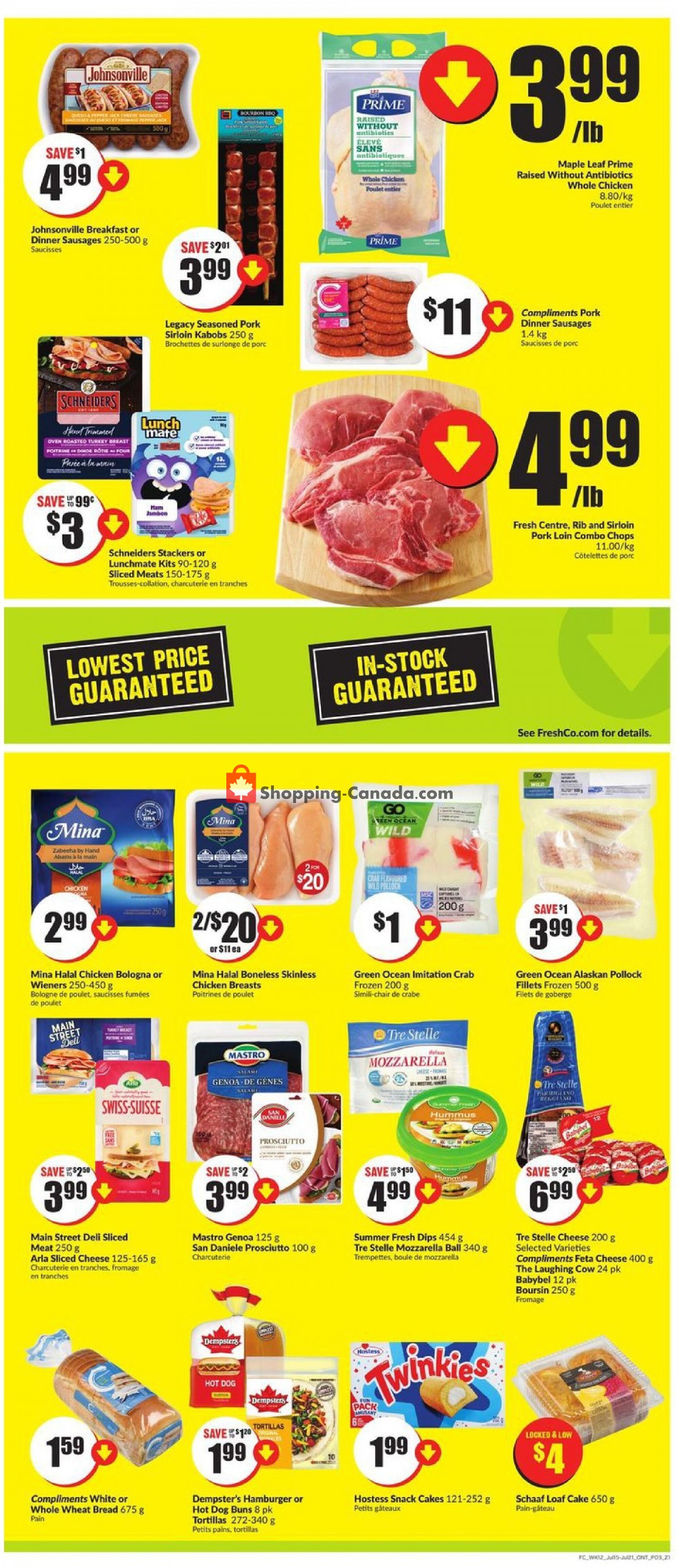FreshCo flyer from Thursday July 15, 2021 to Wednesday July 21, 2021 - page 5