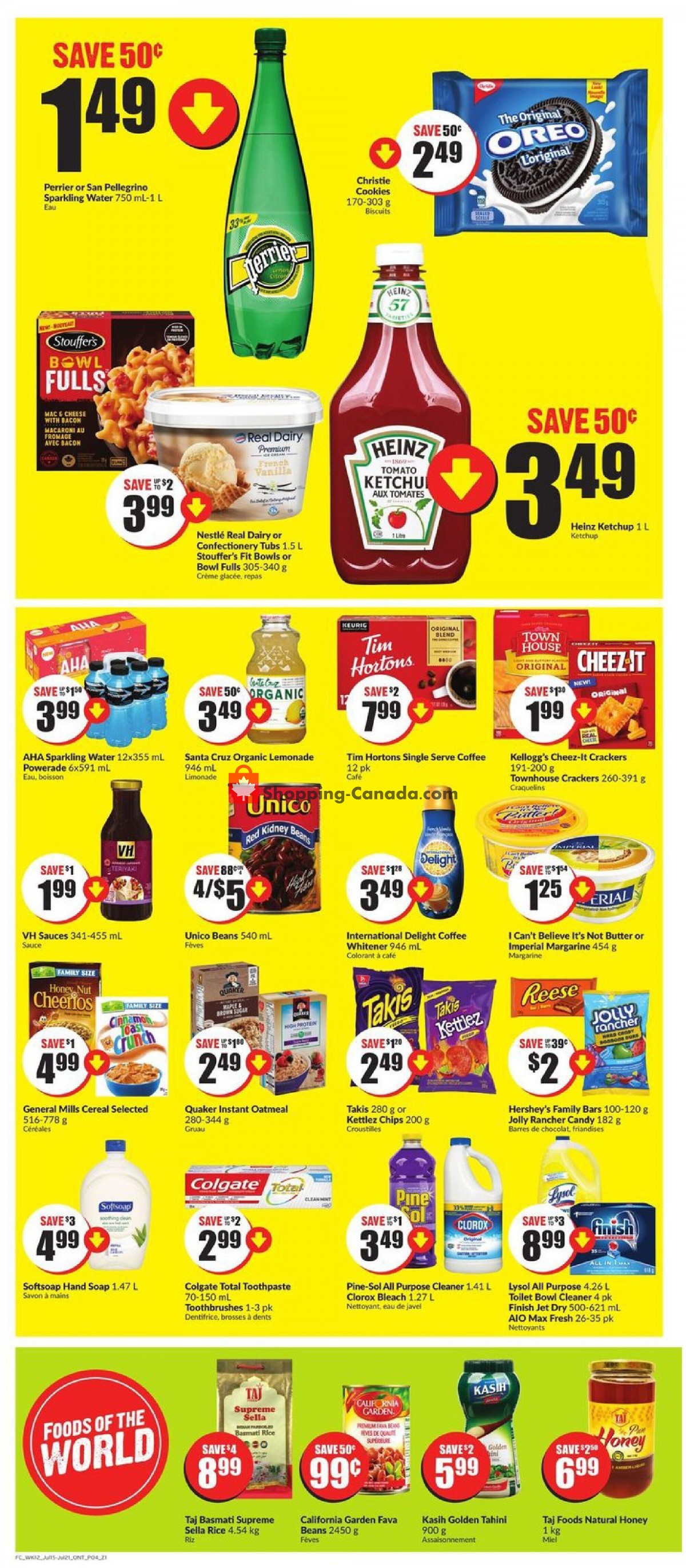 FreshCo flyer from Thursday July 15, 2021 to Wednesday July 21, 2021 - page 7