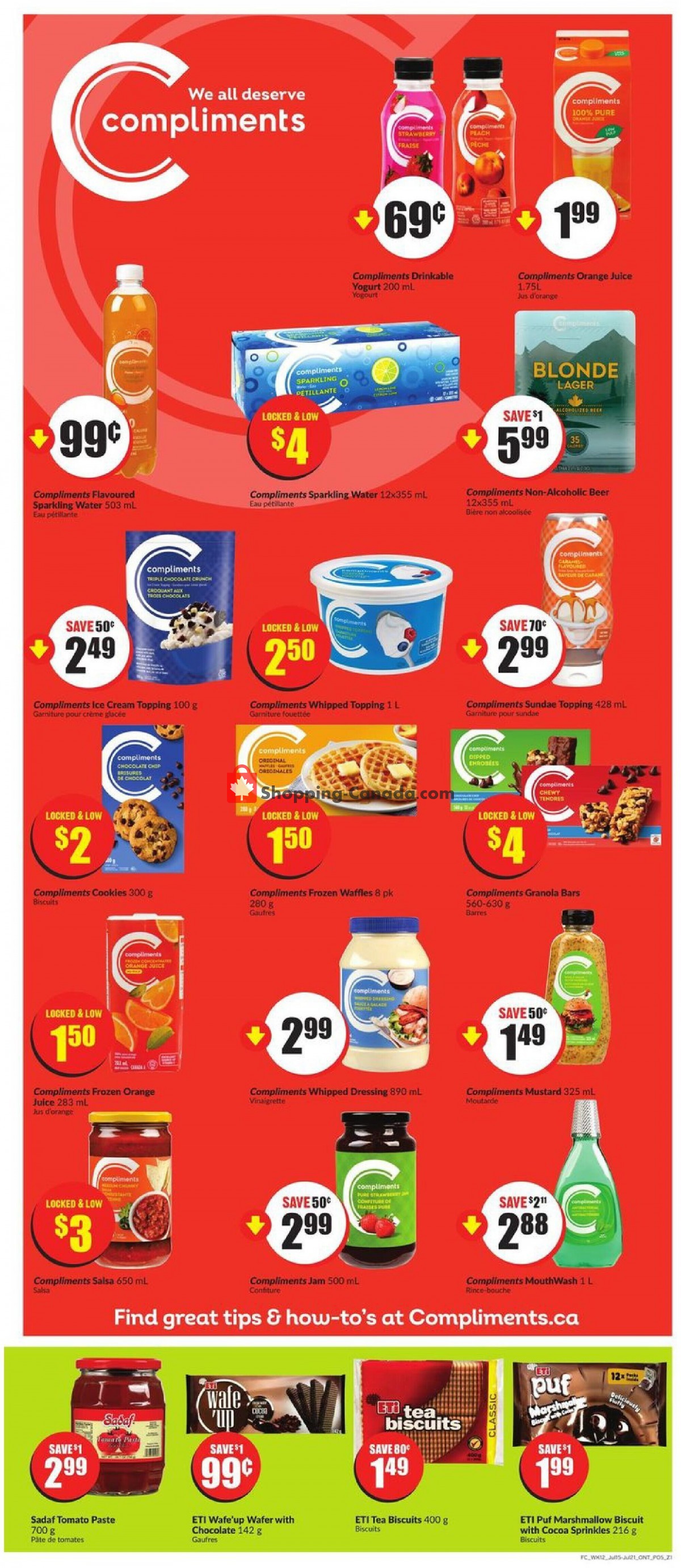 FreshCo flyer from Thursday July 15, 2021 to Wednesday July 21, 2021 - page 8