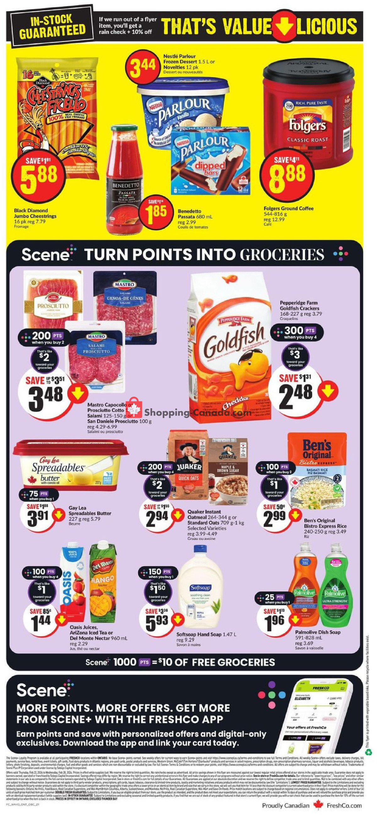 FreshCo flyer from Thursday February 22, 2024 to Wednesday February 28, 2024 - page 7