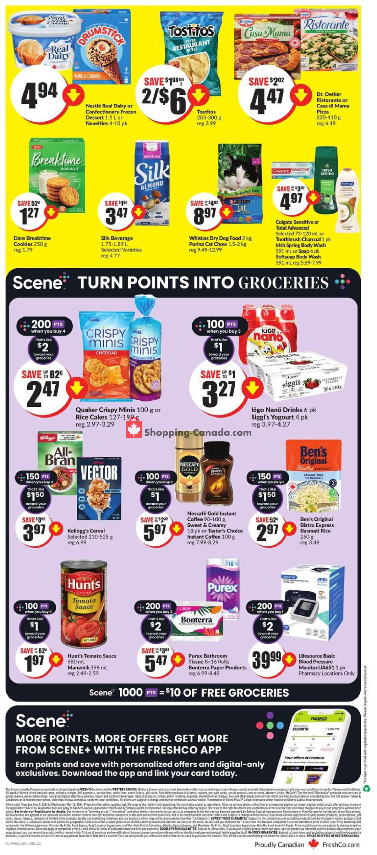 FreshCo flyer from Thursday May 9, 2024 to Wednesday May 15, 2024 - page 2