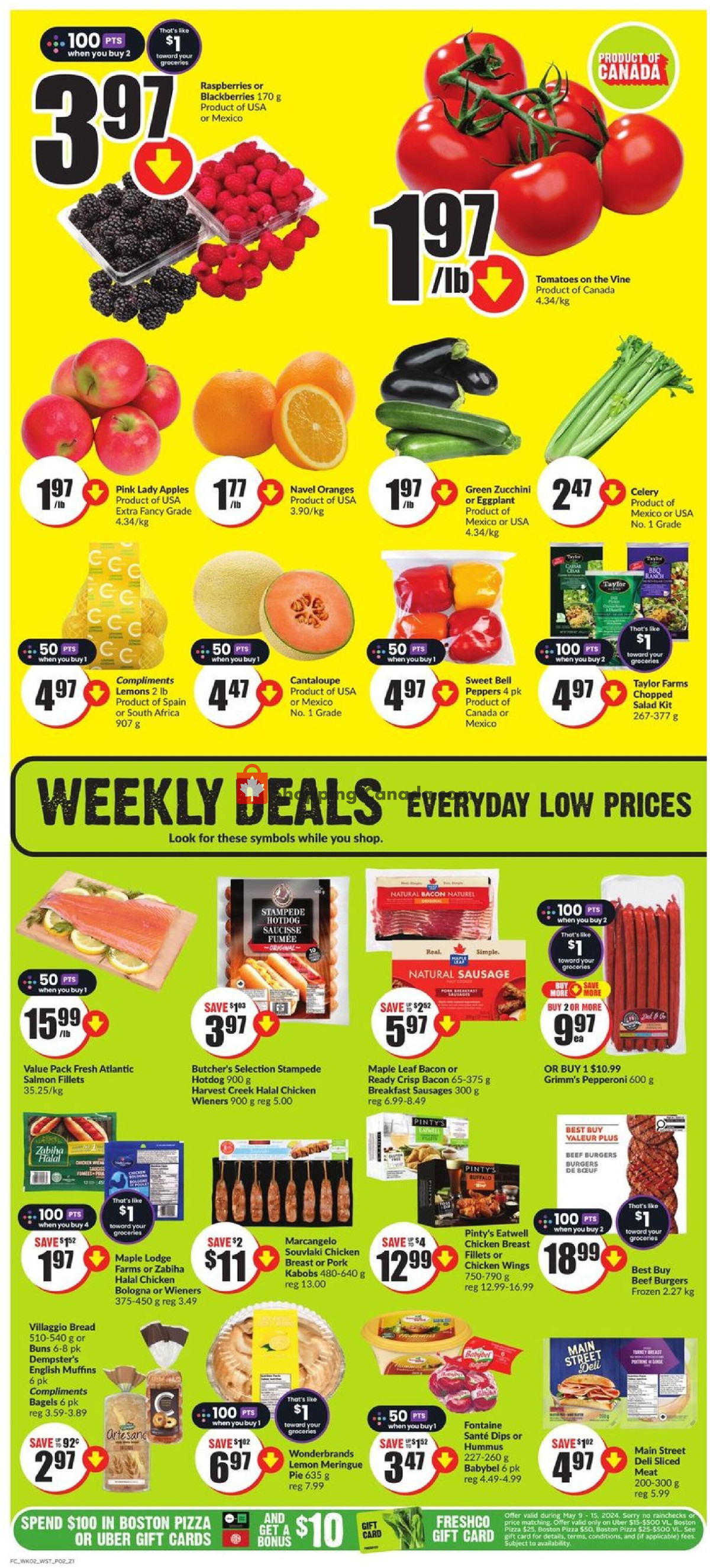 FreshCo flyer from Thursday May 9, 2024 to Wednesday May 15, 2024 - page 3