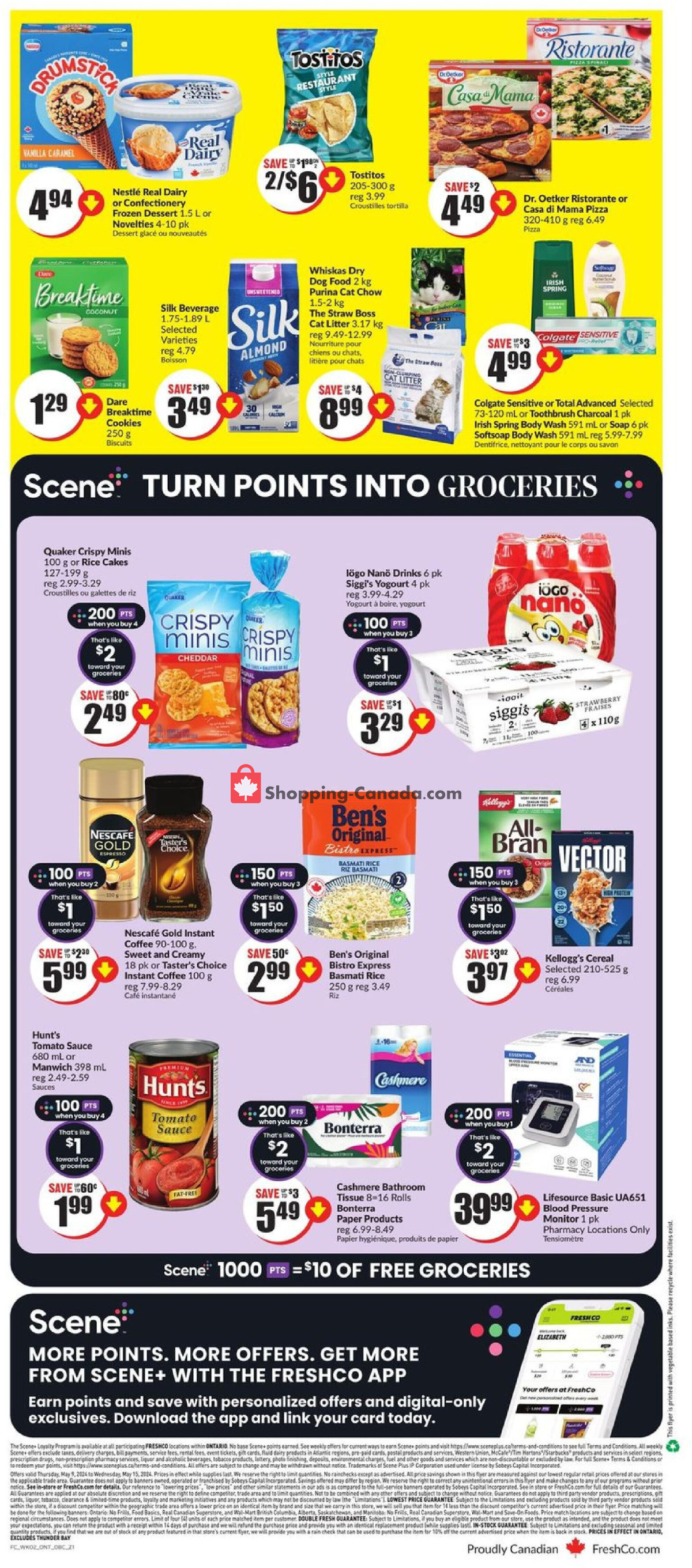 FreshCo flyer from Thursday May 9, 2024 to Wednesday May 15, 2024 - page 2