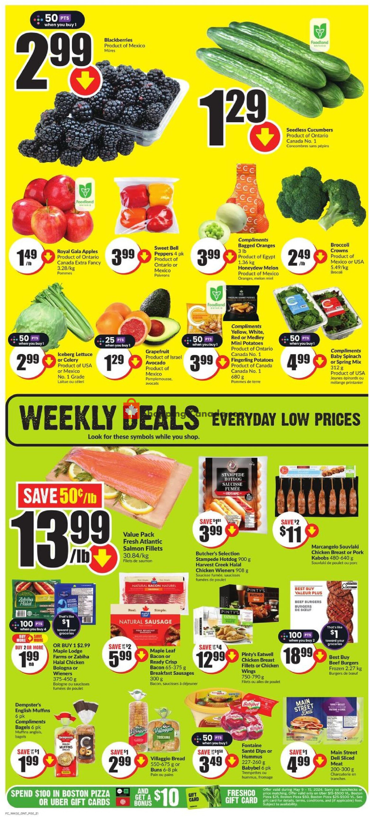 FreshCo flyer from Thursday May 9, 2024 to Wednesday May 15, 2024 - page 3