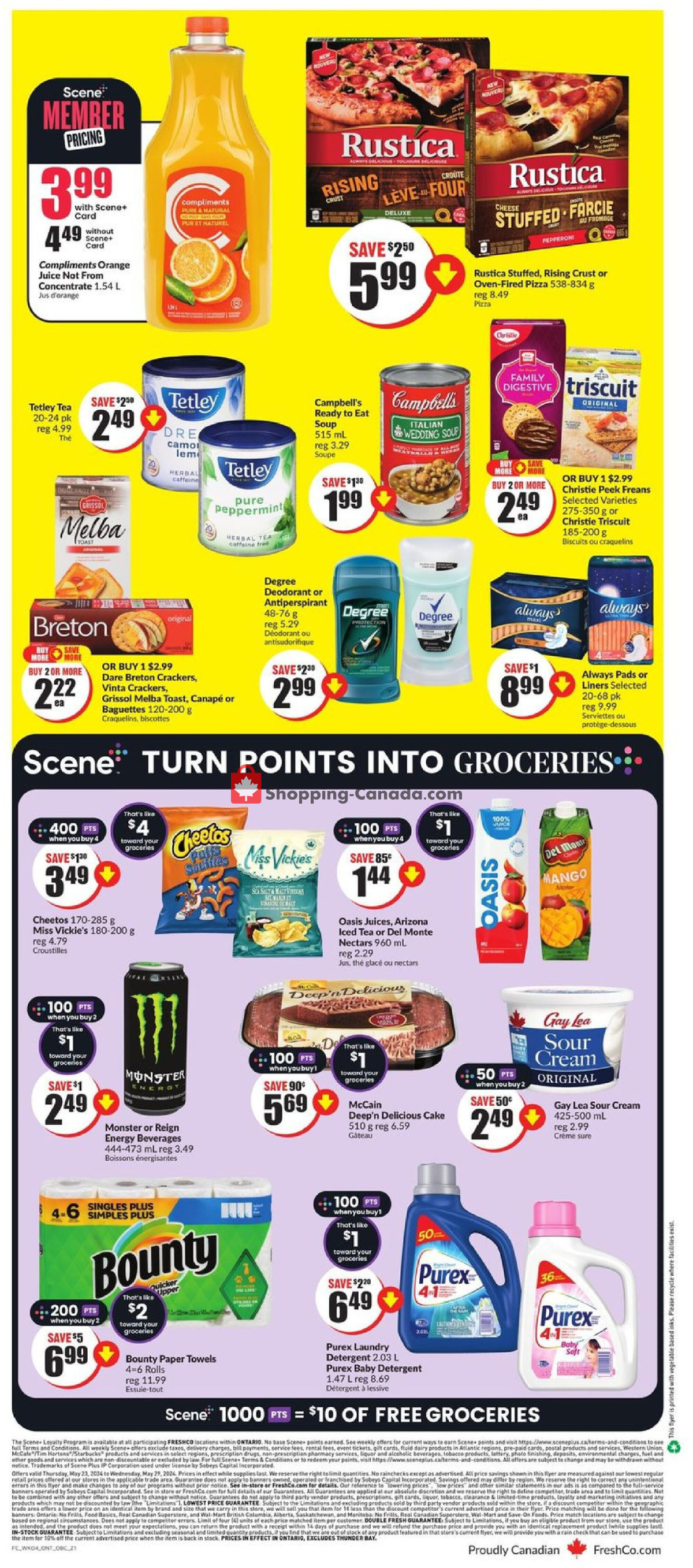 FreshCo flyer from Thursday May 23, 2024 to Wednesday May 29, 2024 - page 2