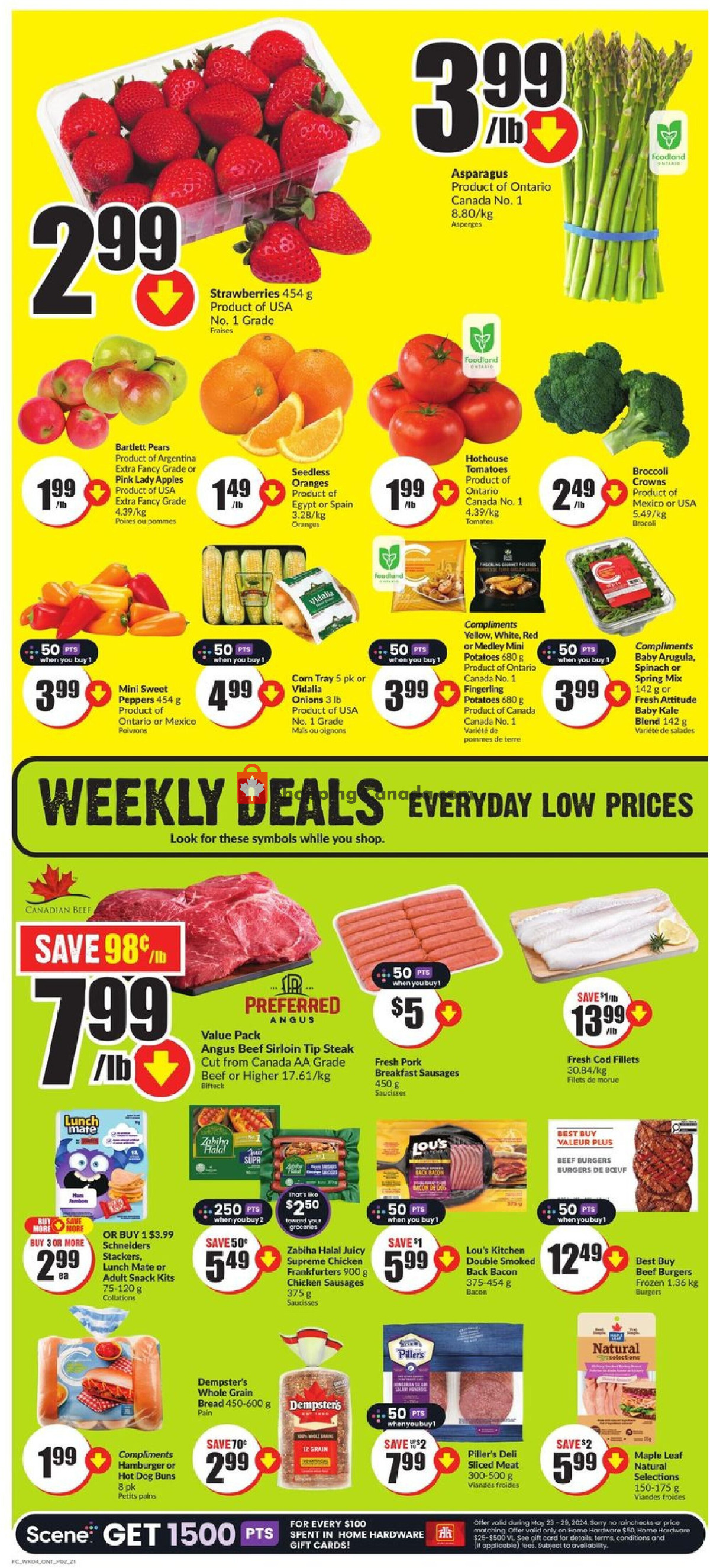 FreshCo flyer from Thursday May 23, 2024 to Wednesday May 29, 2024 - page 3