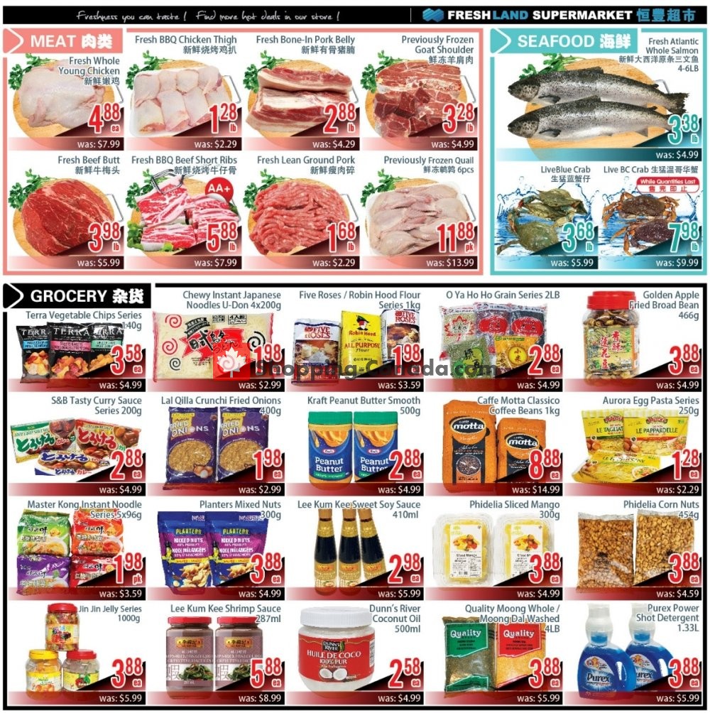 FreshLand Supermarket flyer from Friday September 6, 2019 to Thursday September 12, 2019 - page 4