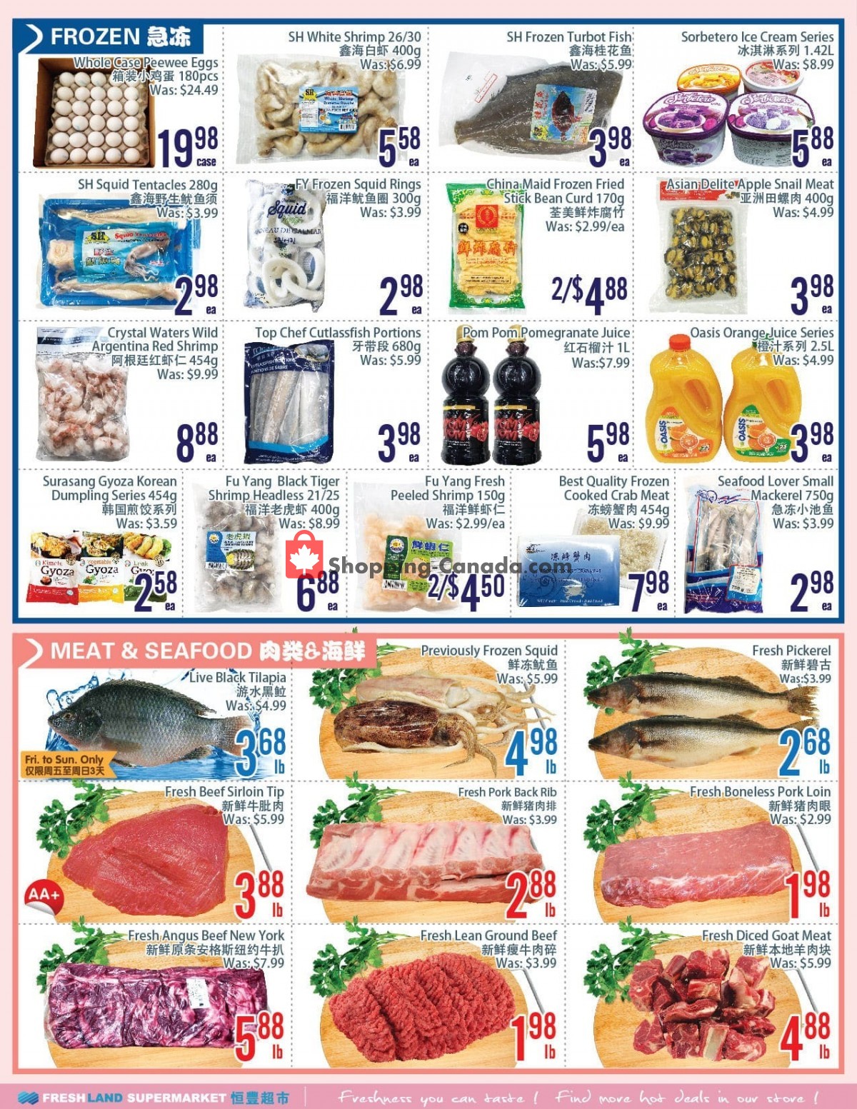 FreshLand Supermarket flyer from Friday April 23, 2021 to Thursday April 29, 2021 - page 2