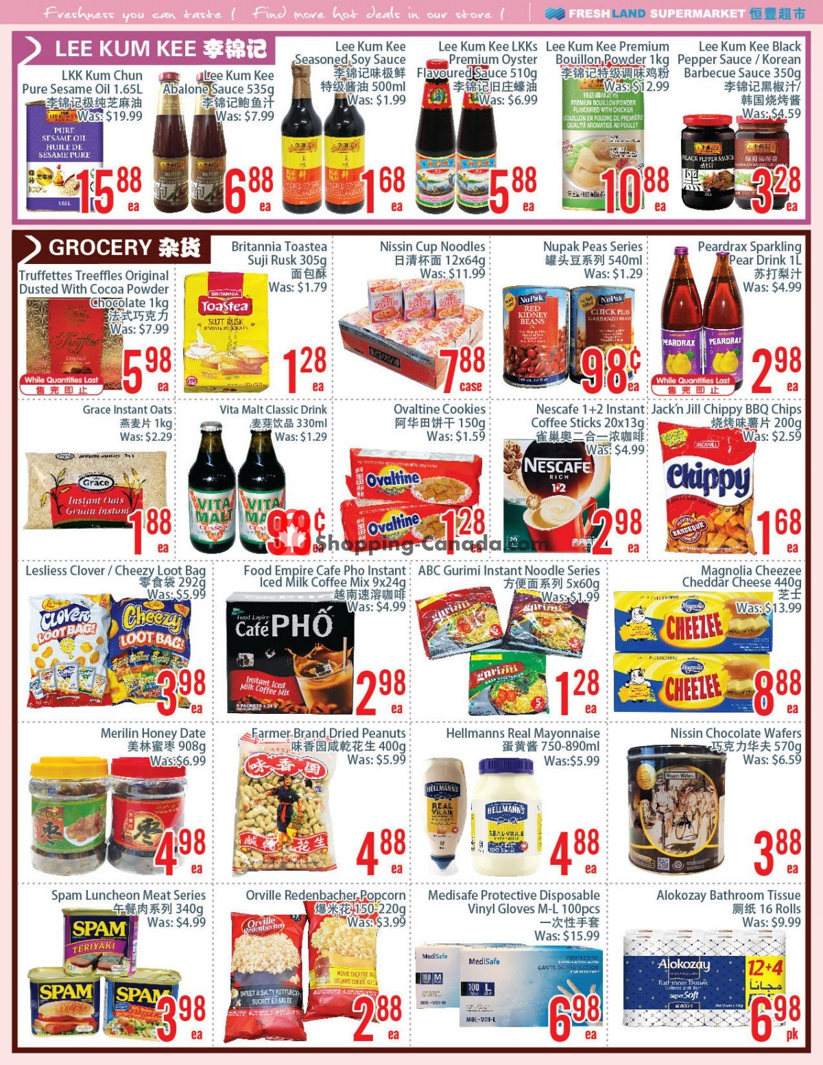 FreshLand Supermarket flyer from Friday April 23, 2021 to Thursday April 29, 2021 - page 3