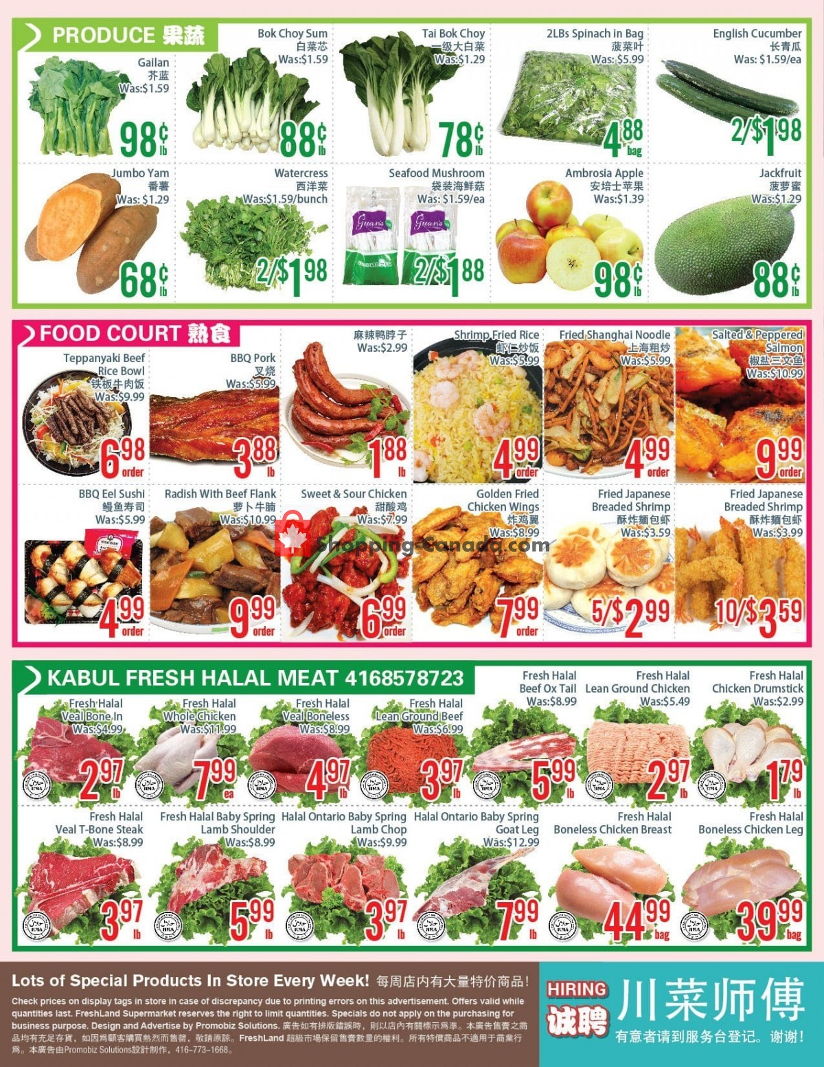 FreshLand Supermarket flyer from Friday April 23, 2021 to Thursday April 29, 2021 - page 4