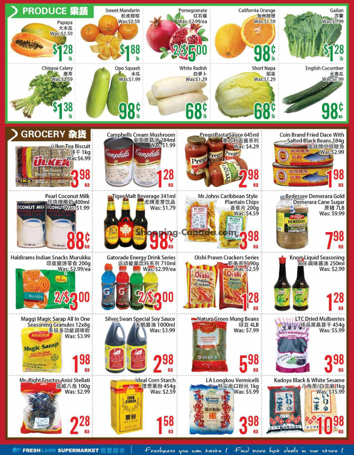 FreshLand Supermarket flyer from Friday February 9, 2024 to Thursday February 15, 2024 - page 2