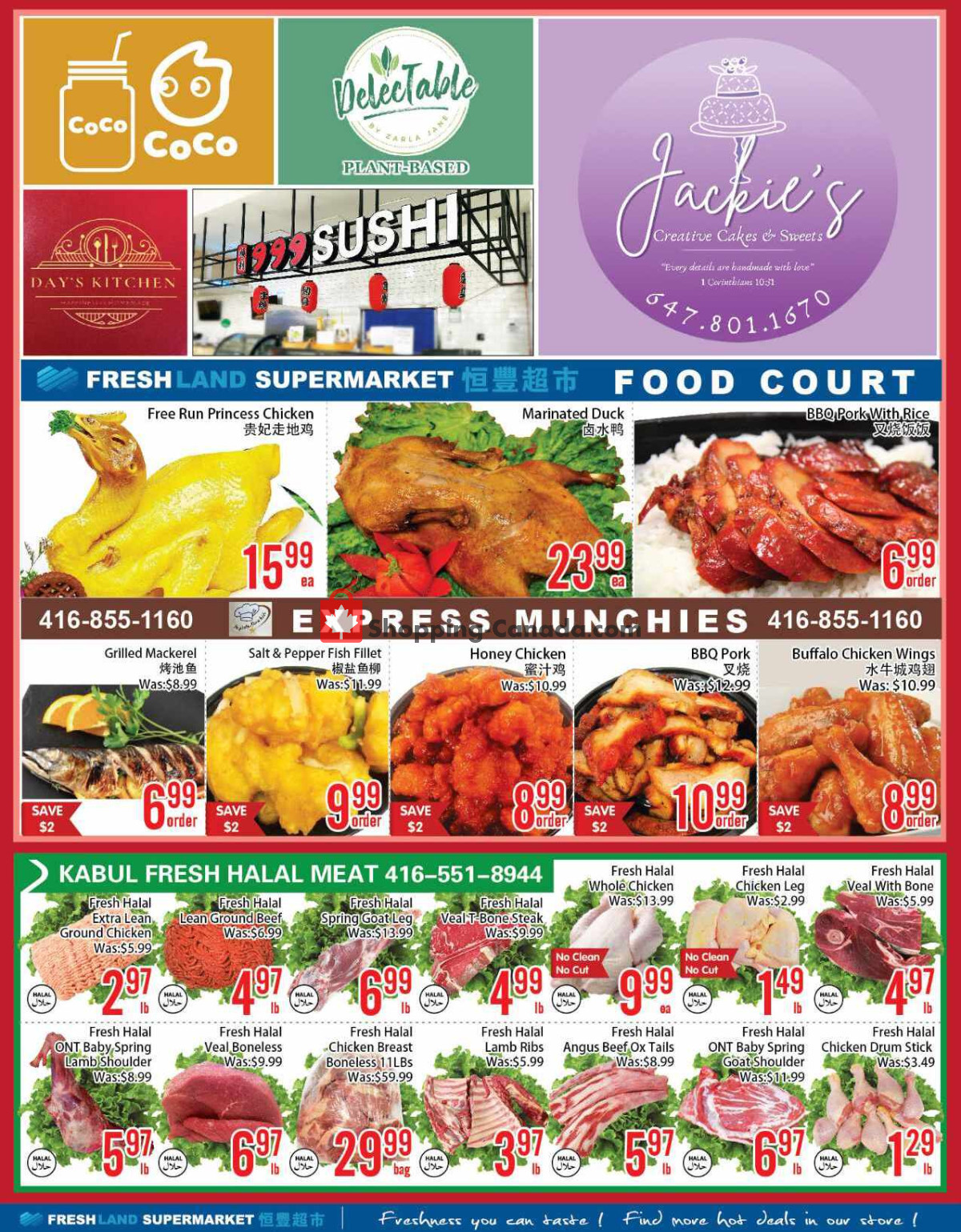 FreshLand Supermarket flyer from Friday February 9, 2024 to Thursday February 15, 2024 - page 3