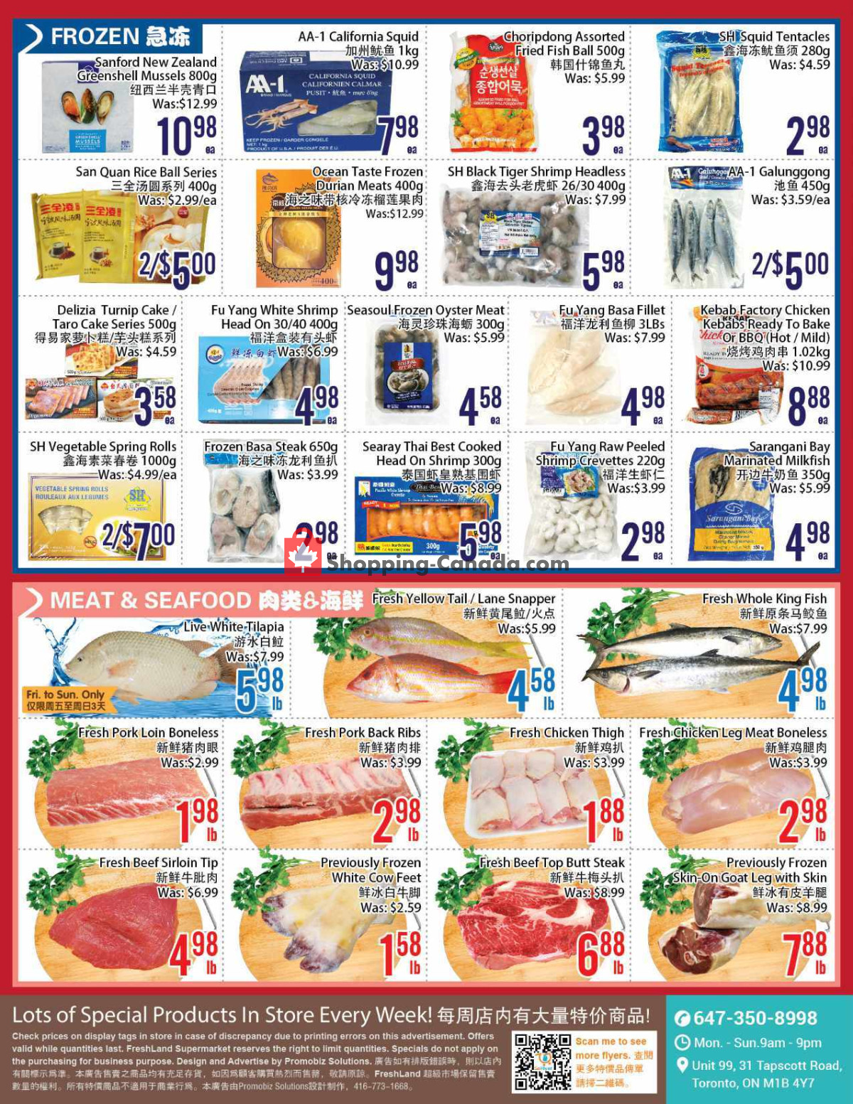 FreshLand Supermarket flyer from Friday February 9, 2024 to Thursday February 15, 2024 - page 4