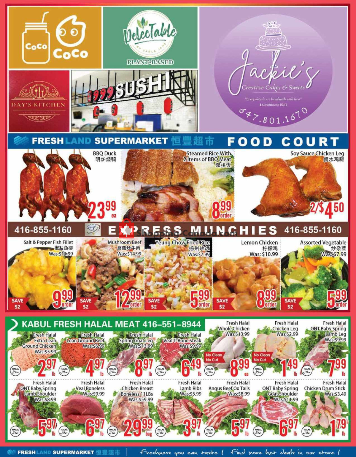 FreshLand Supermarket flyer from Friday January 19, 2024 to Thursday January 25, 2024 - page 3