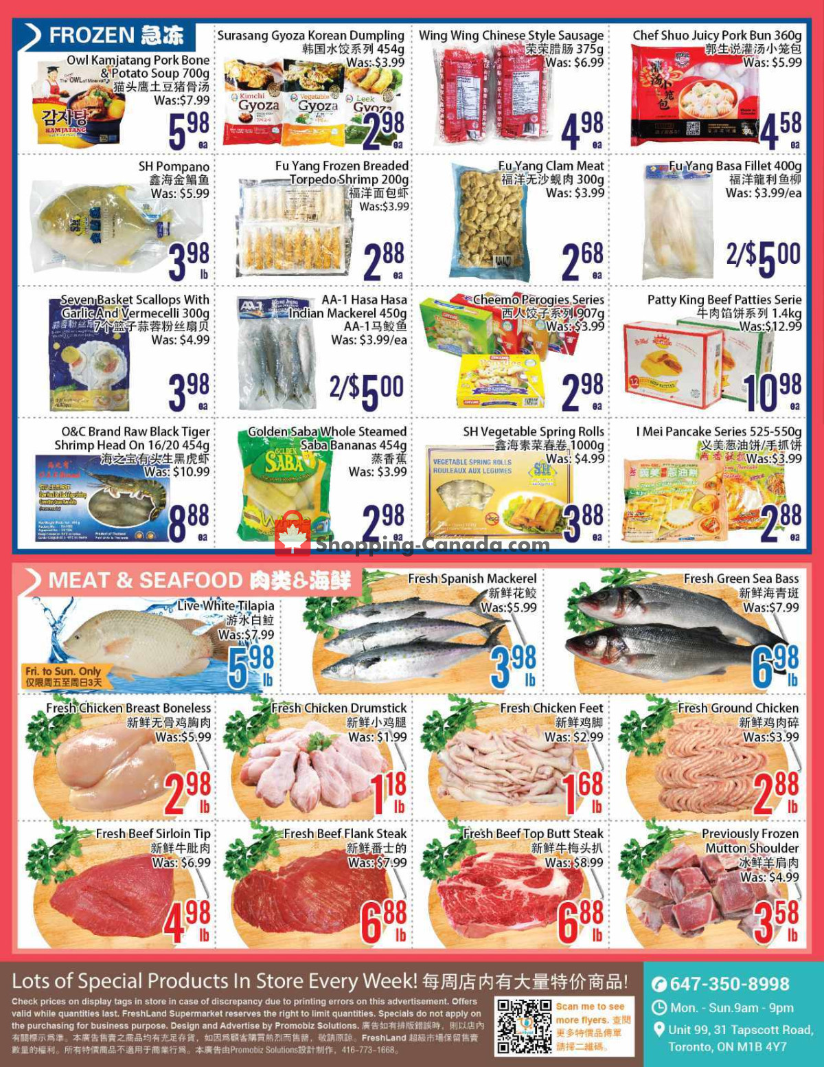 FreshLand Supermarket flyer from Friday January 19, 2024 to Thursday January 25, 2024 - page 4