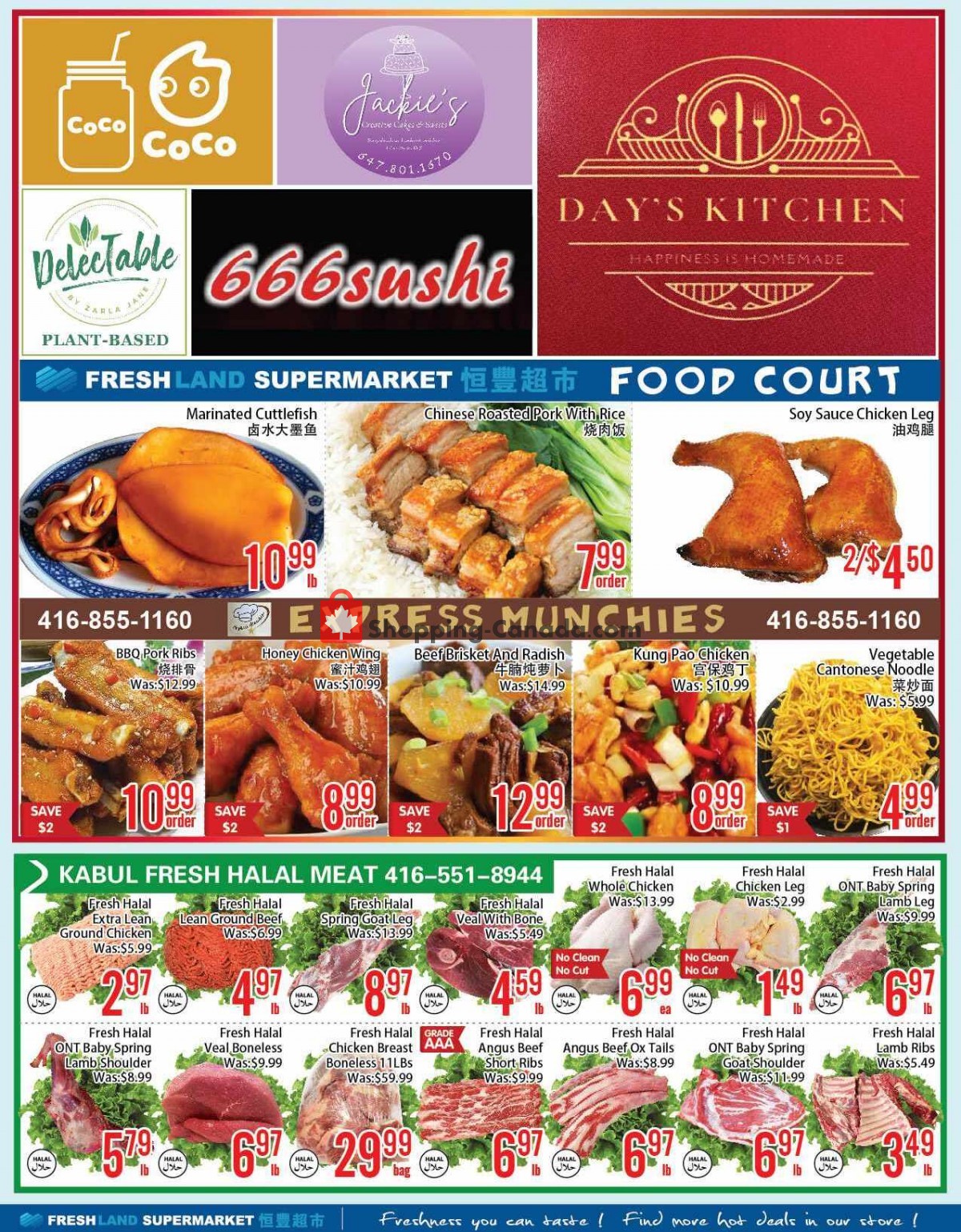 FreshLand Supermarket flyer from Friday October 20, 2023 to Thursday October 26, 2023 - page 2