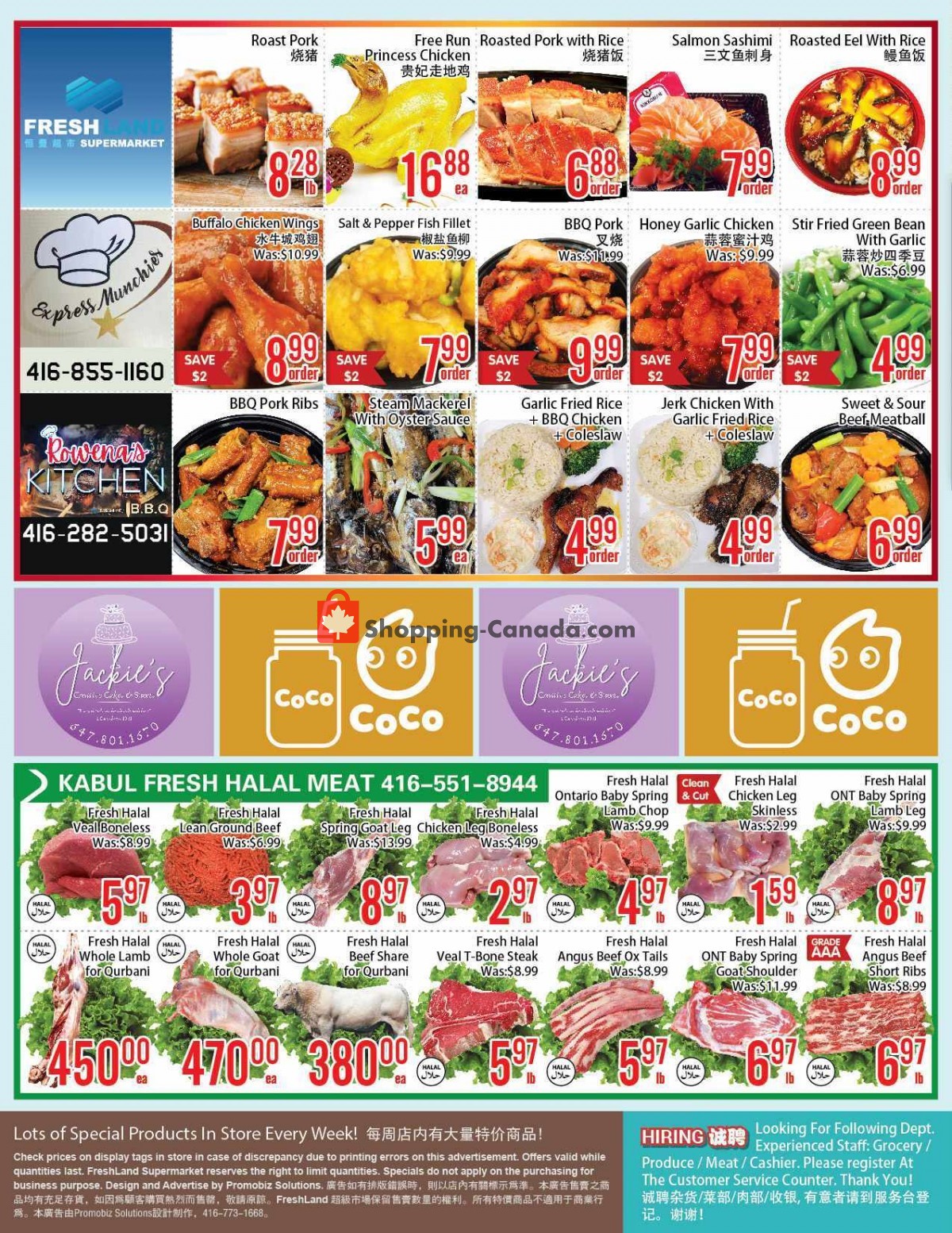 FreshLand Supermarket flyer from Friday July 1, 2022 to Thursday July 7, 2022 - page 2