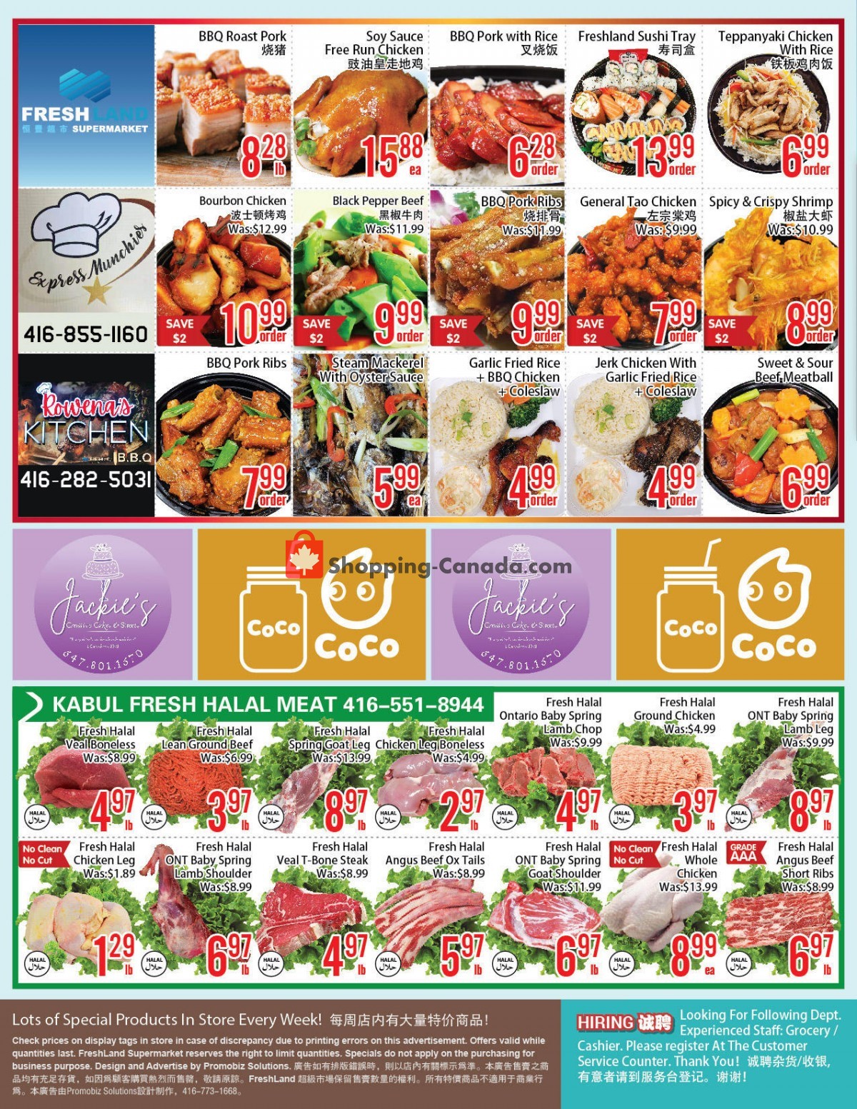 FreshLand Supermarket flyer from Friday June 17, 2022 to Thursday June 23, 2022 - page 2