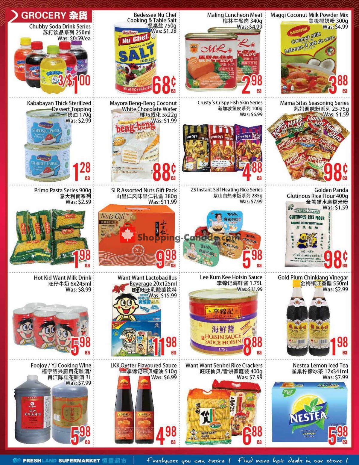 FreshLand Supermarket flyer from Friday January 20, 2023 to Thursday January 26, 2023 - page 2