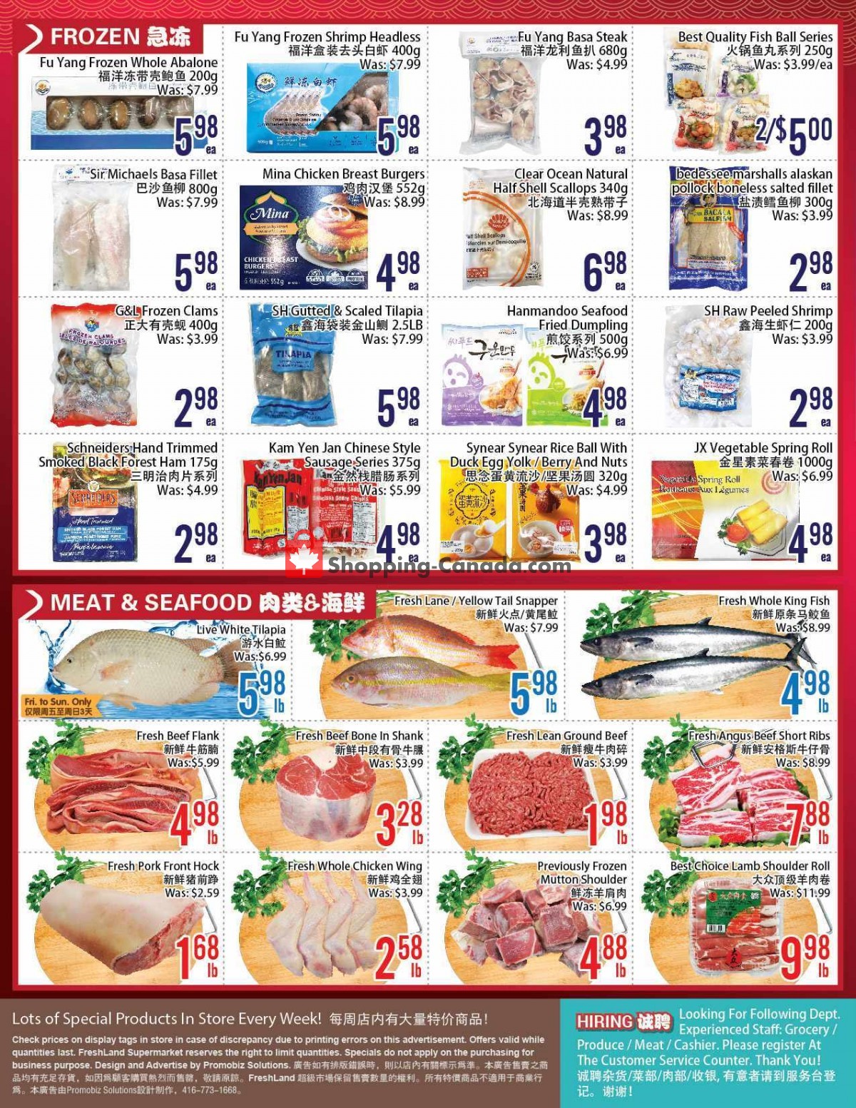 FreshLand Supermarket flyer from Friday January 20, 2023 to Thursday January 26, 2023 - page 4