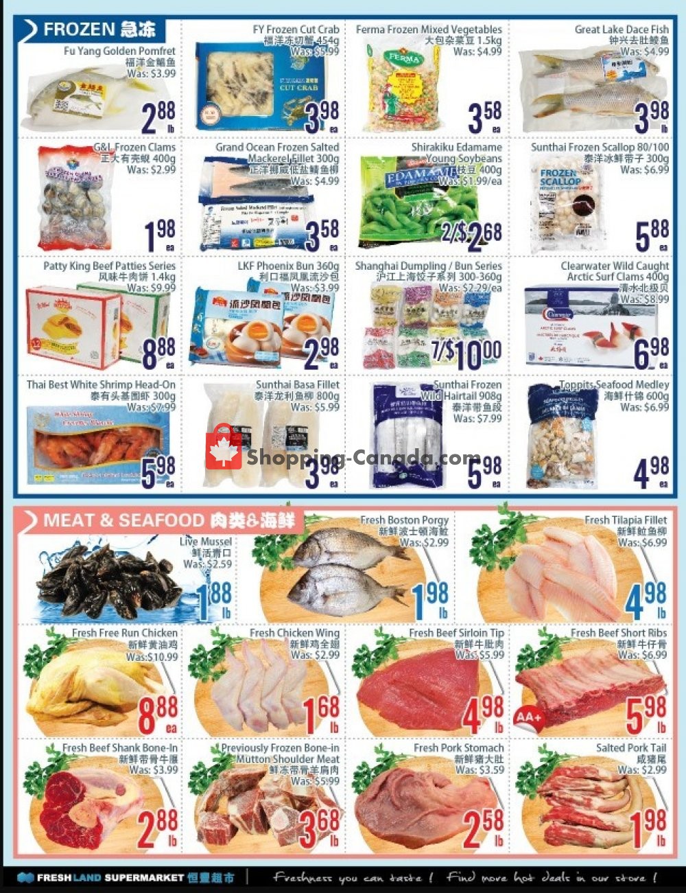 FreshLand Supermarket flyer from Friday April 24, 2020 to Thursday April 30, 2020 - page 3