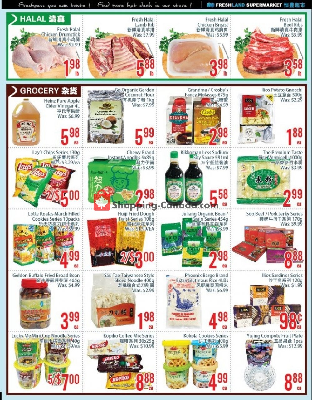 FreshLand Supermarket flyer from Friday April 24, 2020 to Thursday April 30, 2020 - page 4