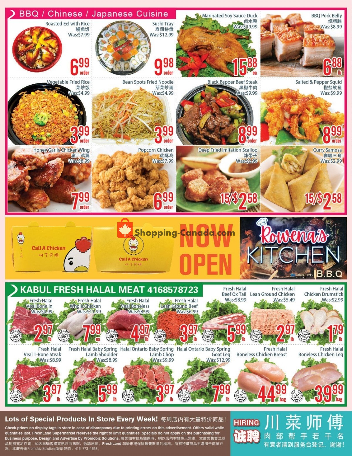 FreshLand Supermarket flyer from Friday April 30, 2021 to Thursday May 6, 2021 - page 2