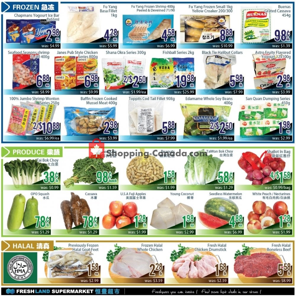 FreshLand Supermarket flyer from Friday August 9, 2019 to Thursday August 15, 2019 - page 3