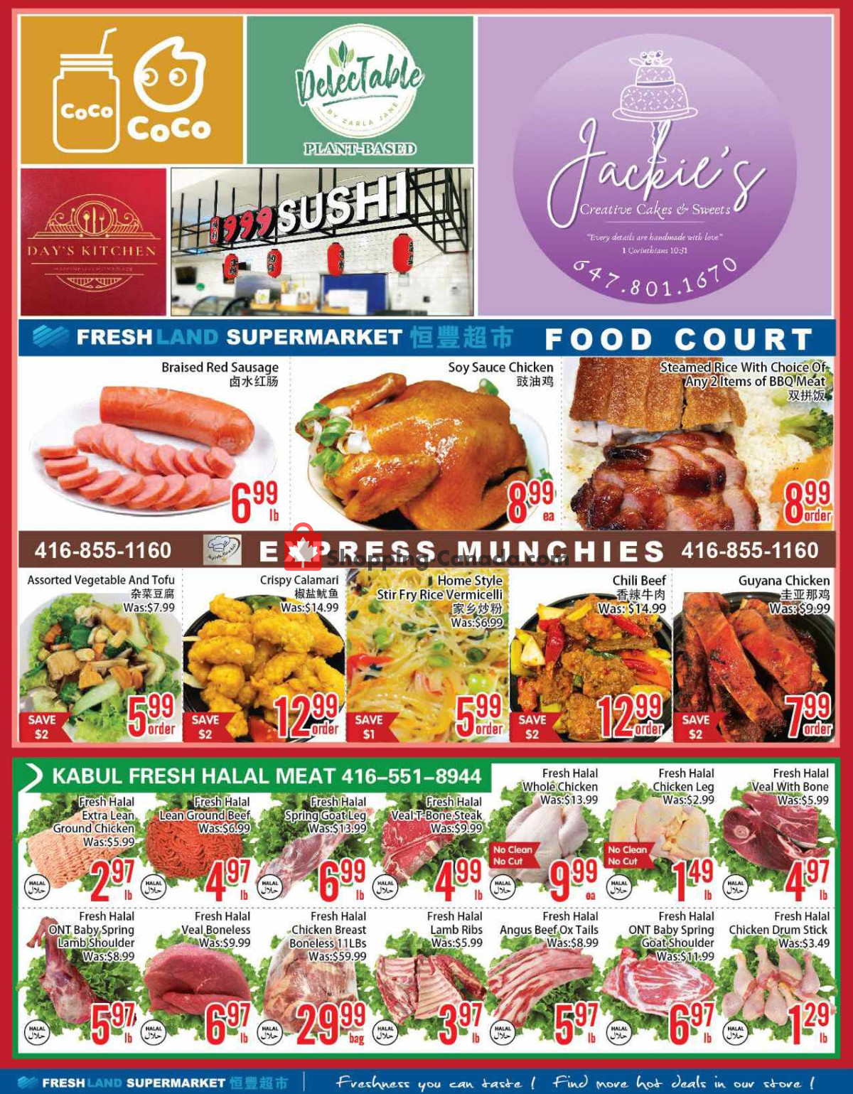 FreshLand Supermarket flyer from Friday February 2, 2024 to Thursday February 8, 2024 - page 3