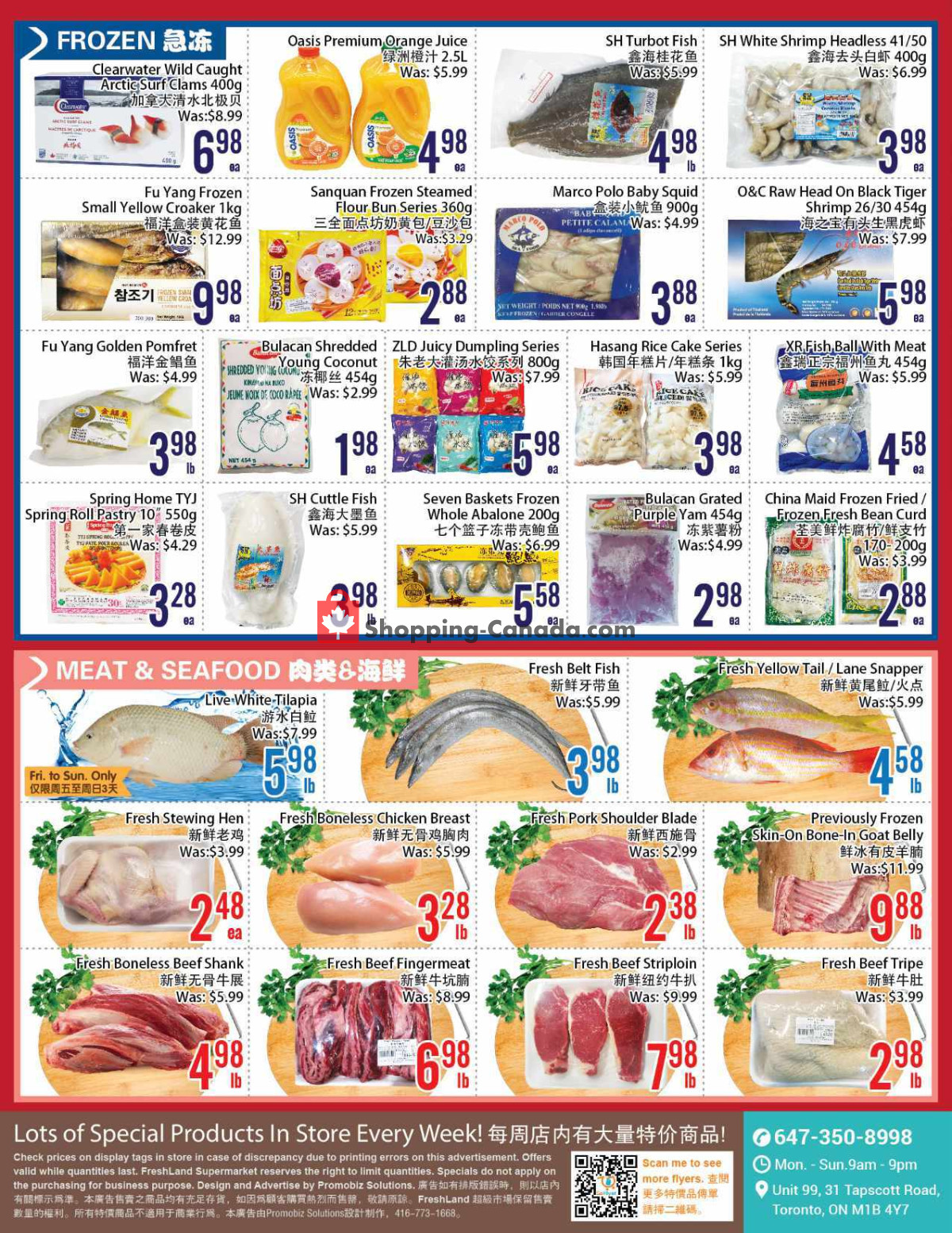 FreshLand Supermarket flyer from Friday February 2, 2024 to Thursday February 8, 2024 - page 4