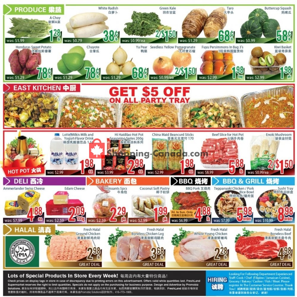 FreshLand Supermarket flyer from Friday January 10, 2020 to Thursday January 16, 2020 - page 2
